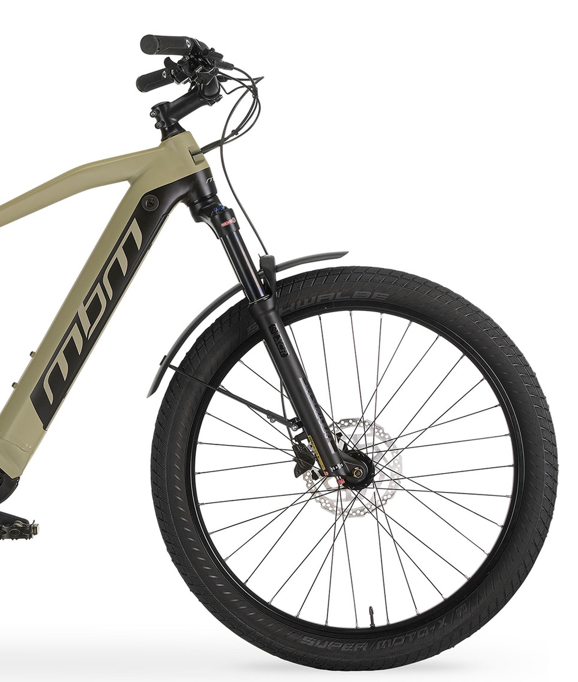 MBM E-Bike »Elektro-Mountainbike KAIROS SUB PLUS 29 Zoll, 17,5 Ah | 630 Wh sand«