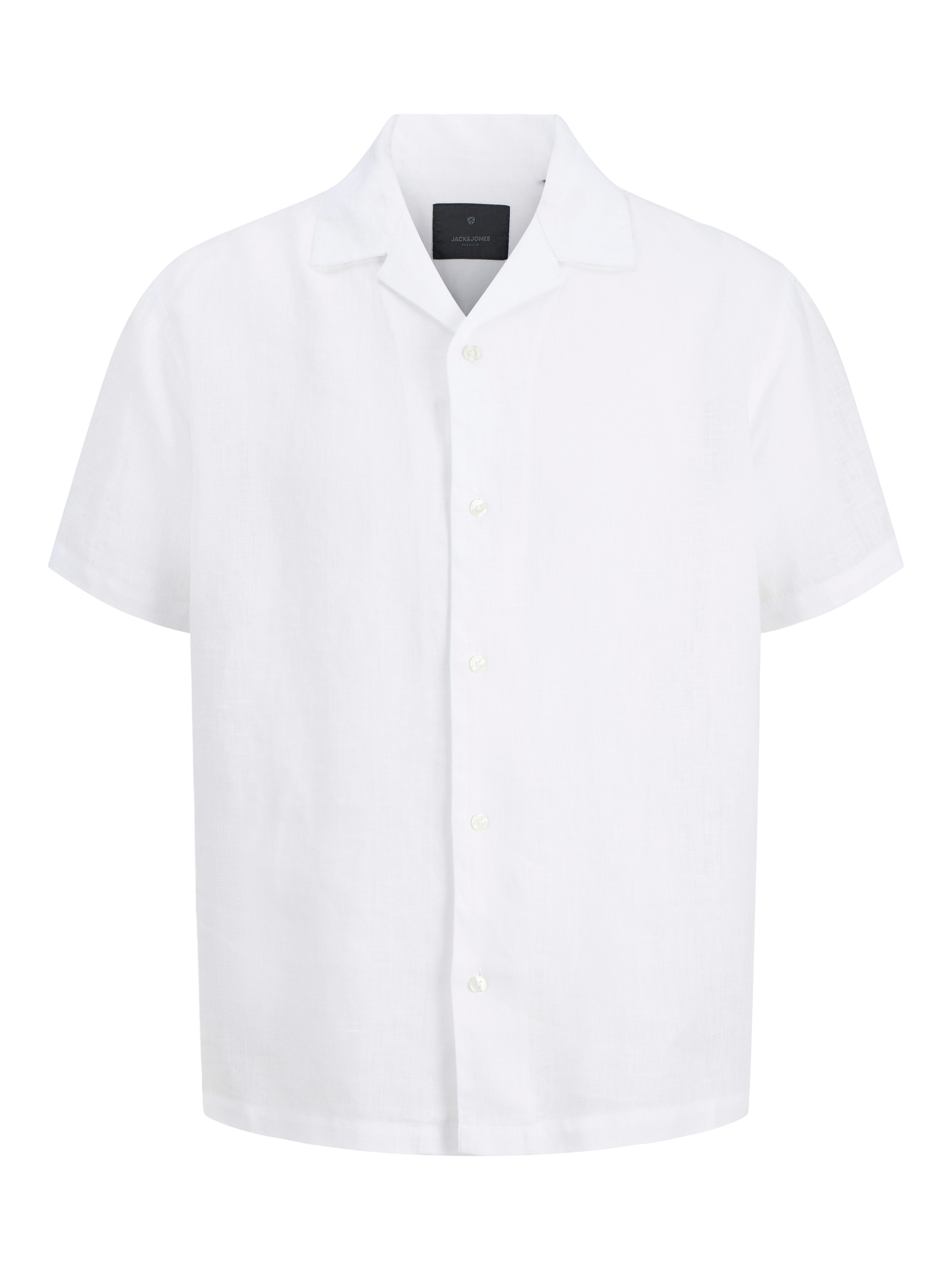 Jack & Jones Leinenhemd »JPRBLALAWRENCE LINEN RESORT S/S SHIRT SN« Leinen, relaxed fit
