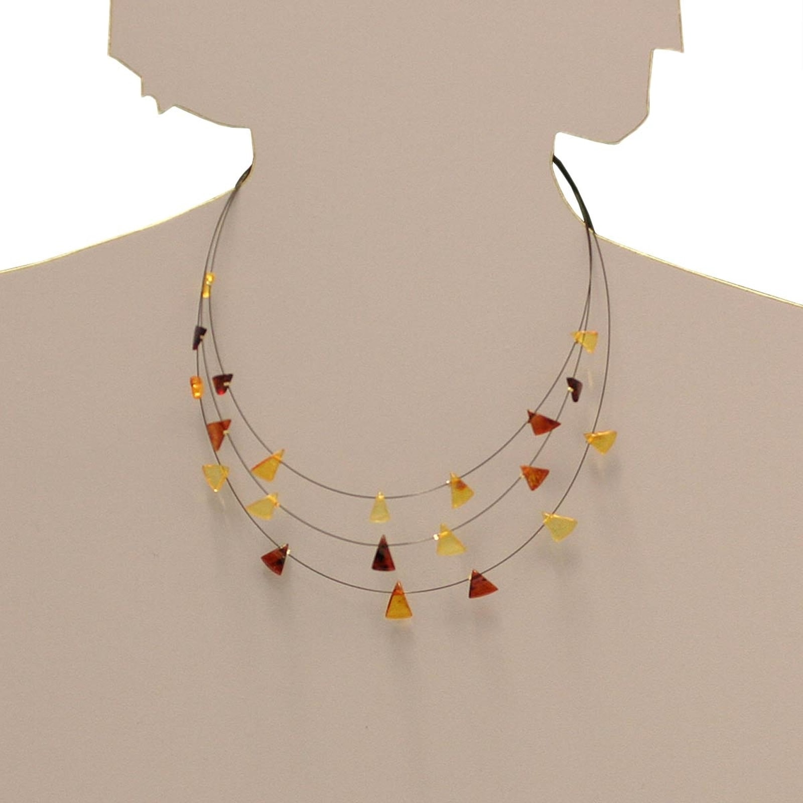 OSTSEE-SCHMUCK Collier »- Nalia - Bernstein -,«