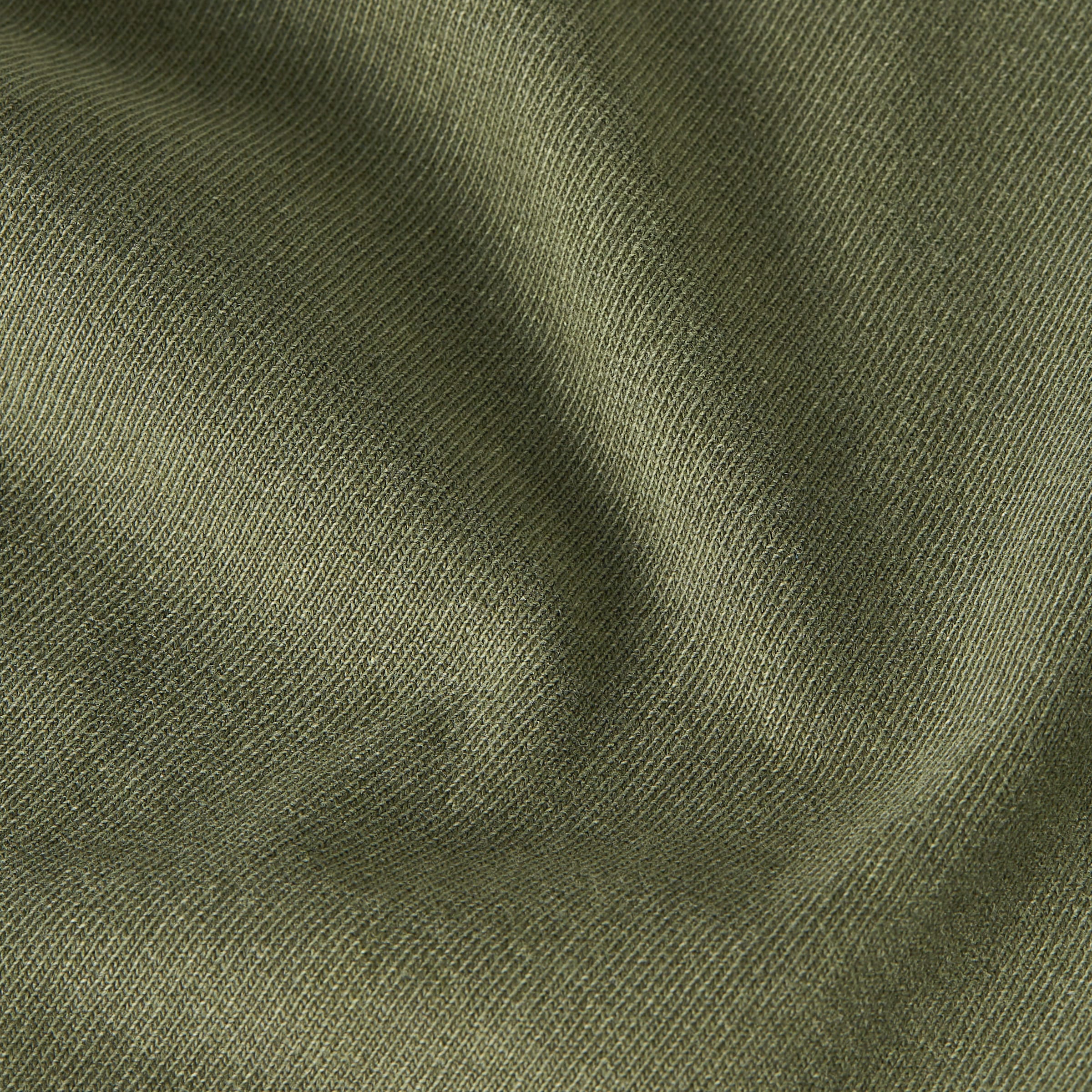 G-STAR Jerseykleid Eingrifftaschen mit Taschen in der Seitennaht