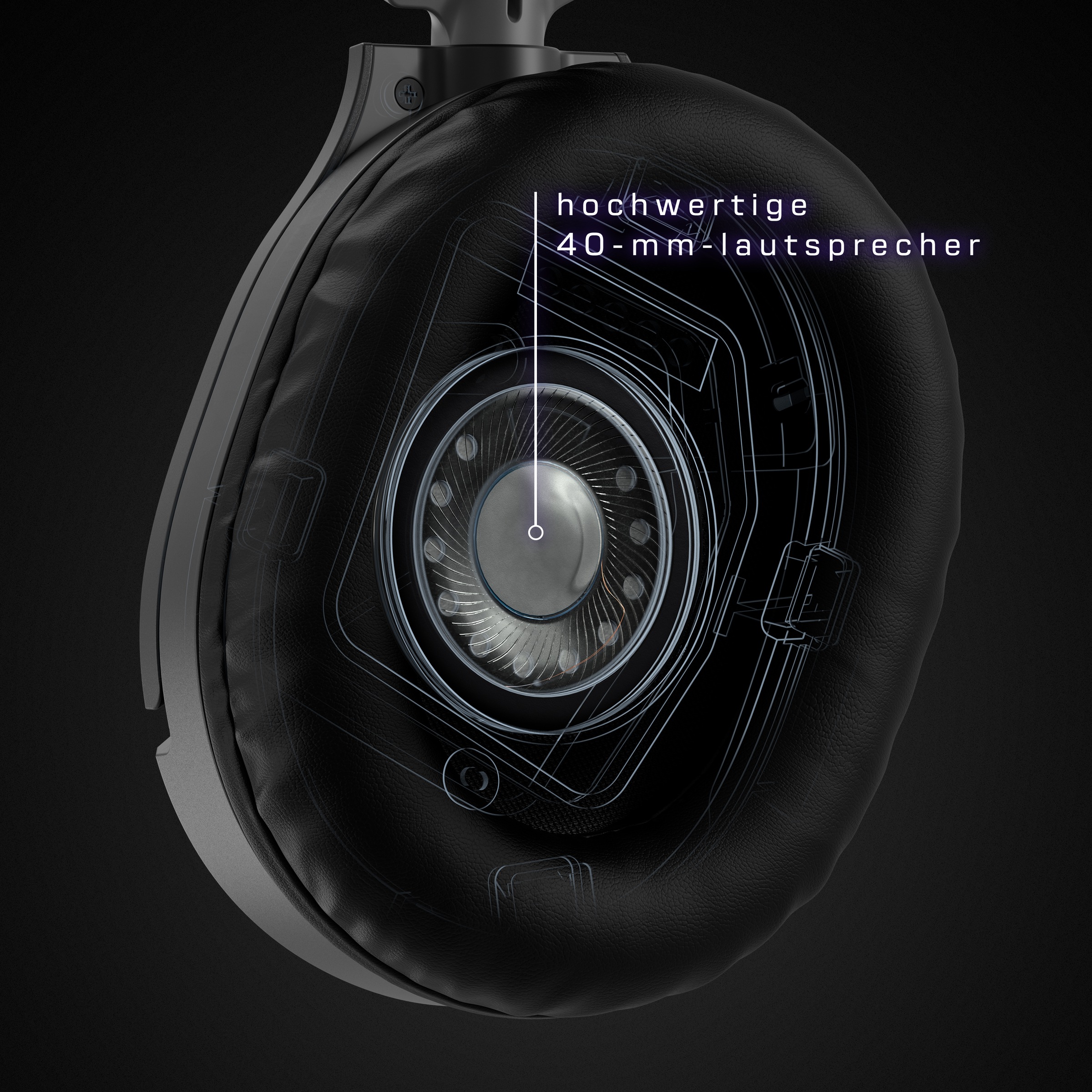 Turtle Beach Gaming-Headset »Recon 70 PC«, Stummschaltung