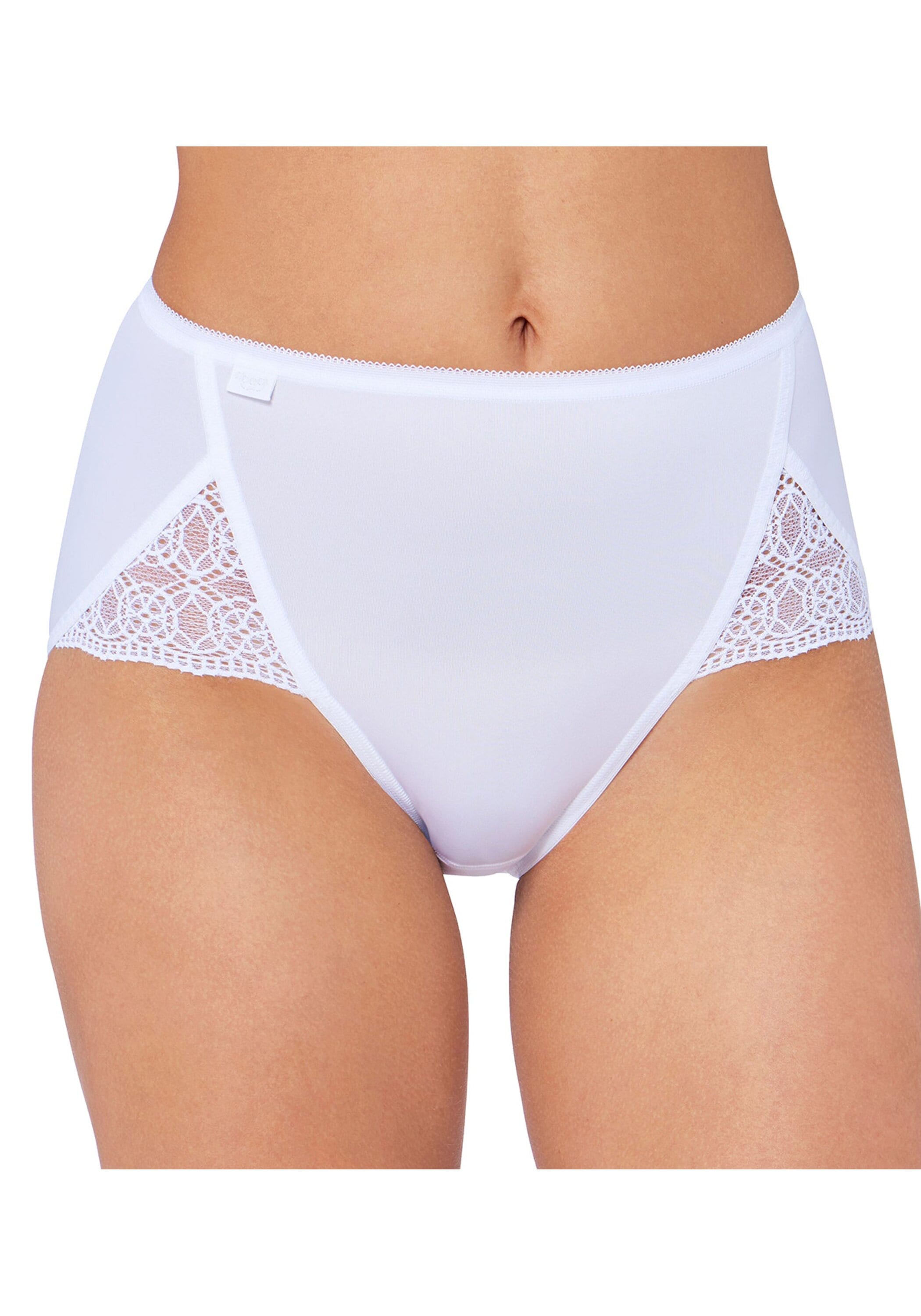 sloggi Slip »Slip Pure Sense Luxe Maxi C2P 2er Pack«