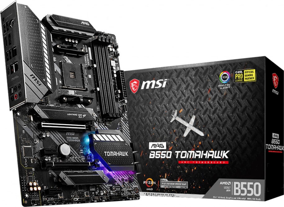 MSI Mainboard »MAG B550 TOMAHAWK«