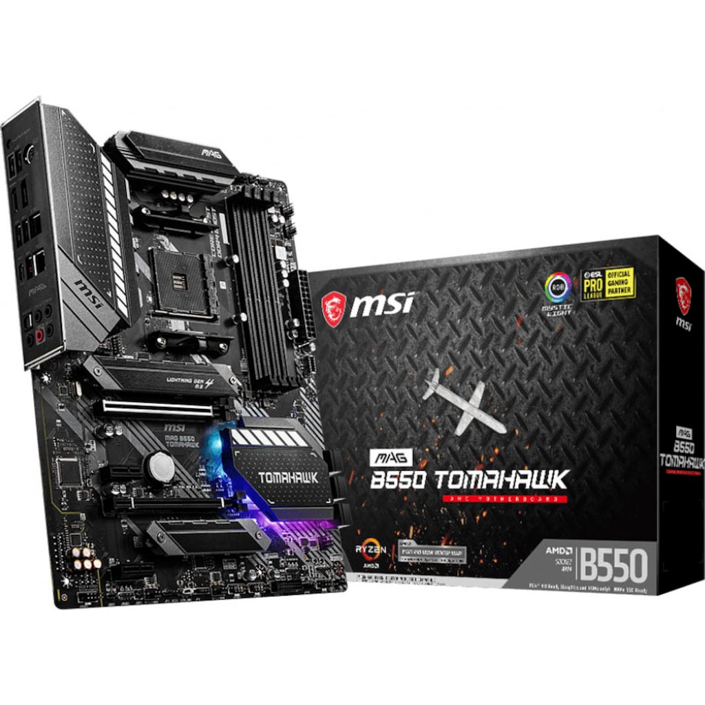 MSI Mainboard »MAG B550 TOMAHAWK«