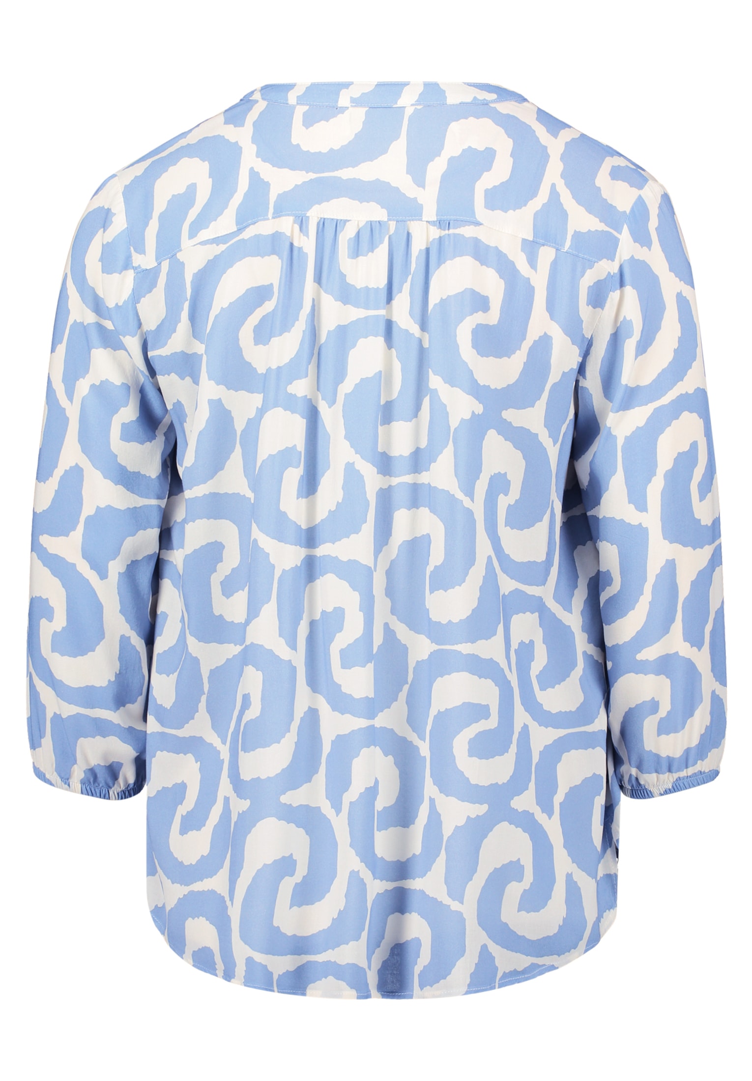 Cartoon Klassische Bluse »Blusenshirt mit Muster«