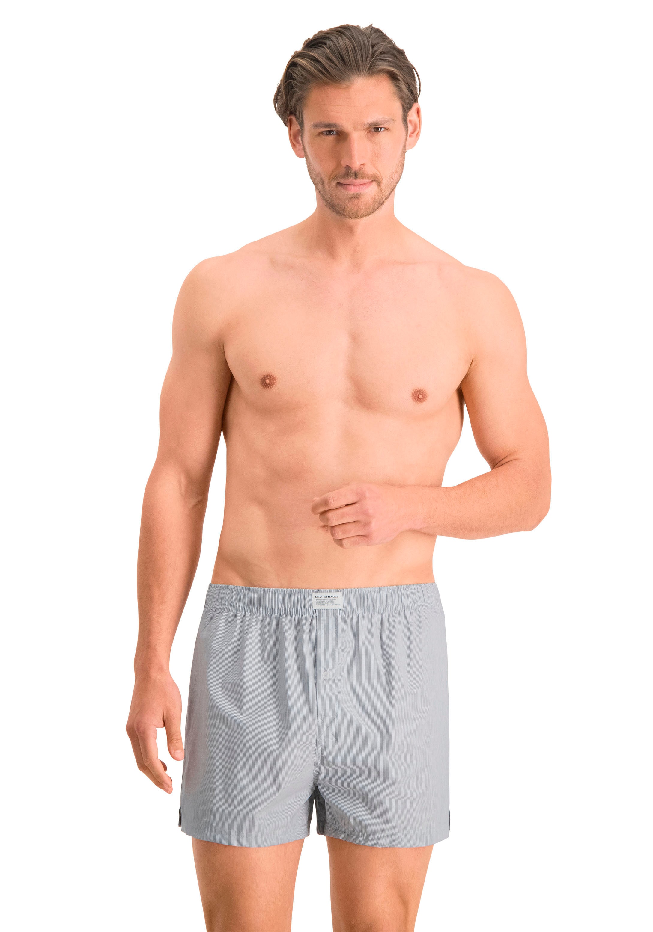 Levi's® Boxer Packung, 2er-Pack,  mit Logo-Bund