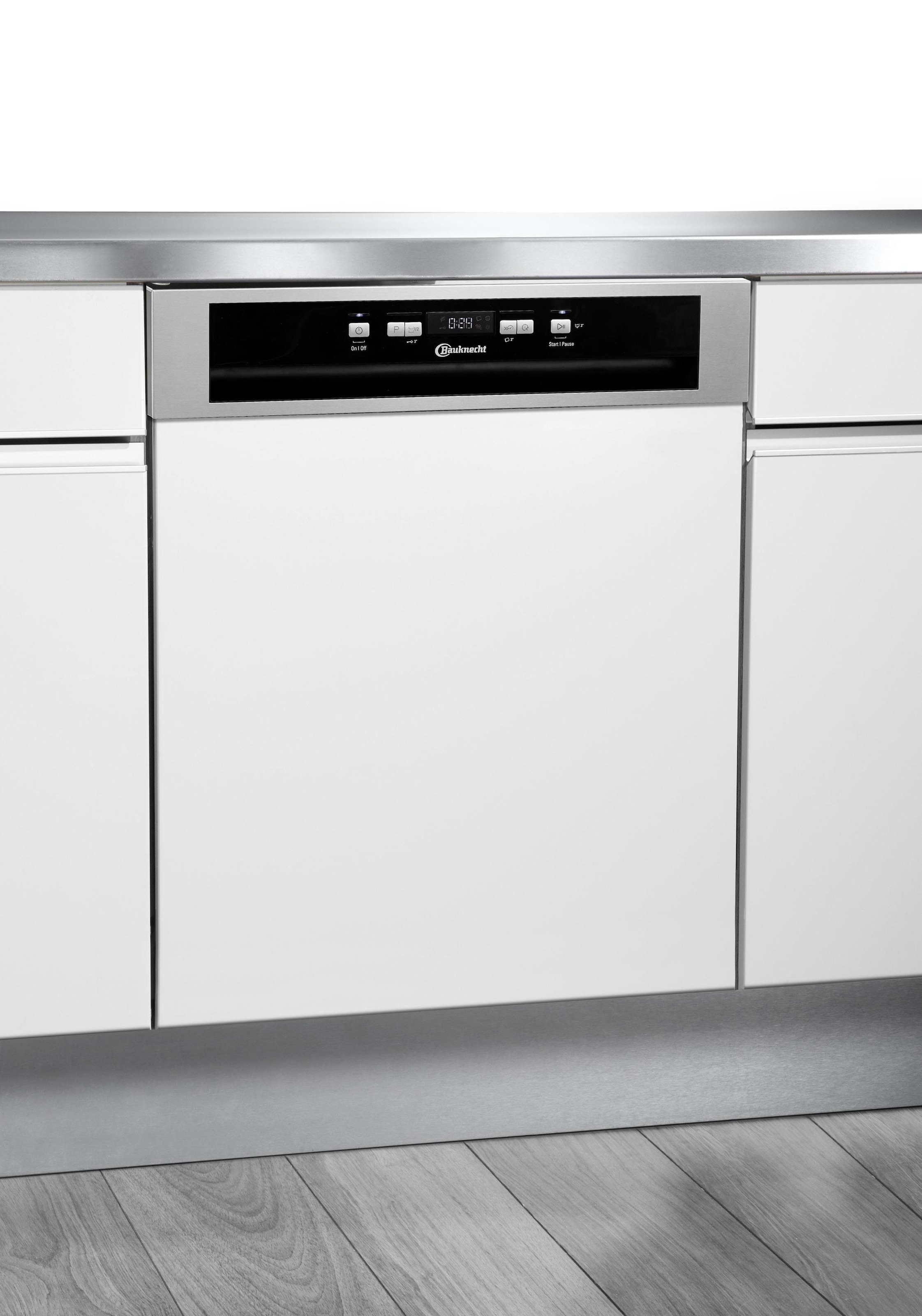 BAUKNECHT teilintegrierbarer Geschirrspüler »OBB ECOSTAR 8460 (2)«, 14 Maßgedecke