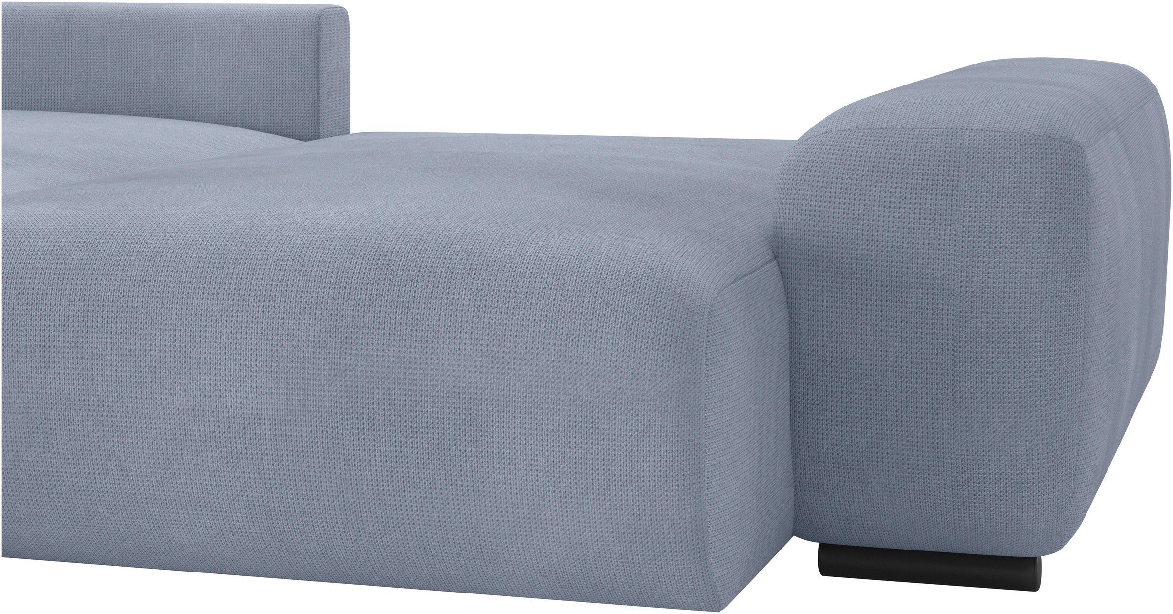 Mr. Couch Polsterecke »Sundance, L-Form«, Dauerschläfer mit Bett, Bettkasten, bis 140 kg belastbar