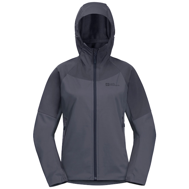 Jack Wolfskin Outdoorjacke »BRISSTAL HOODY W«, mit Kapuze bei ♕