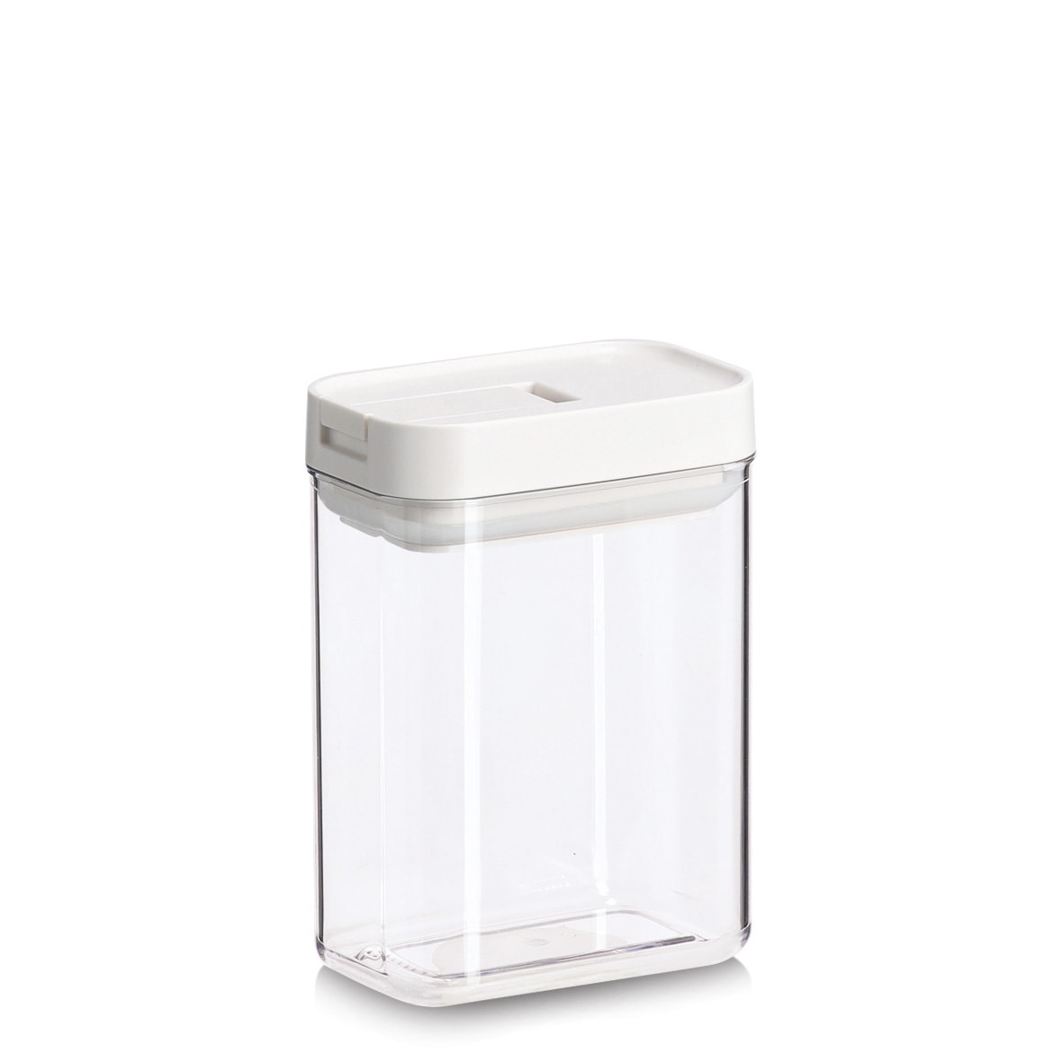 Zeller Present Vorratsdose »Dose im 3er Set« ca. 11x7x10 (380 ml), 11x7x15 (670 ml) und 11 x 7 x 23 (1100 ml) cm