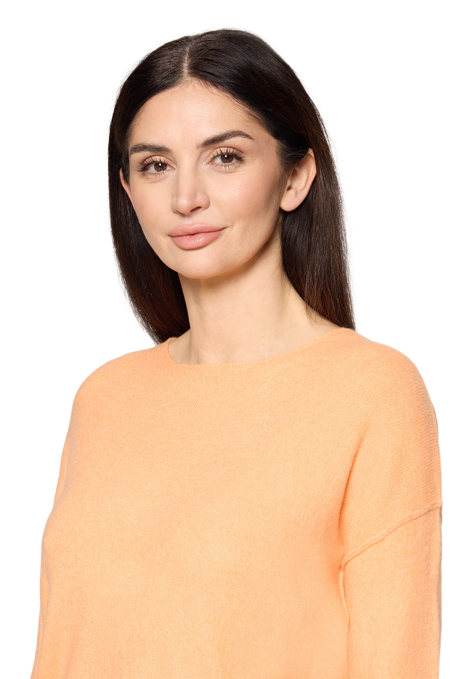 Cartoon Strickpullover »Strickpullover mit Rundhalsausschnitt«