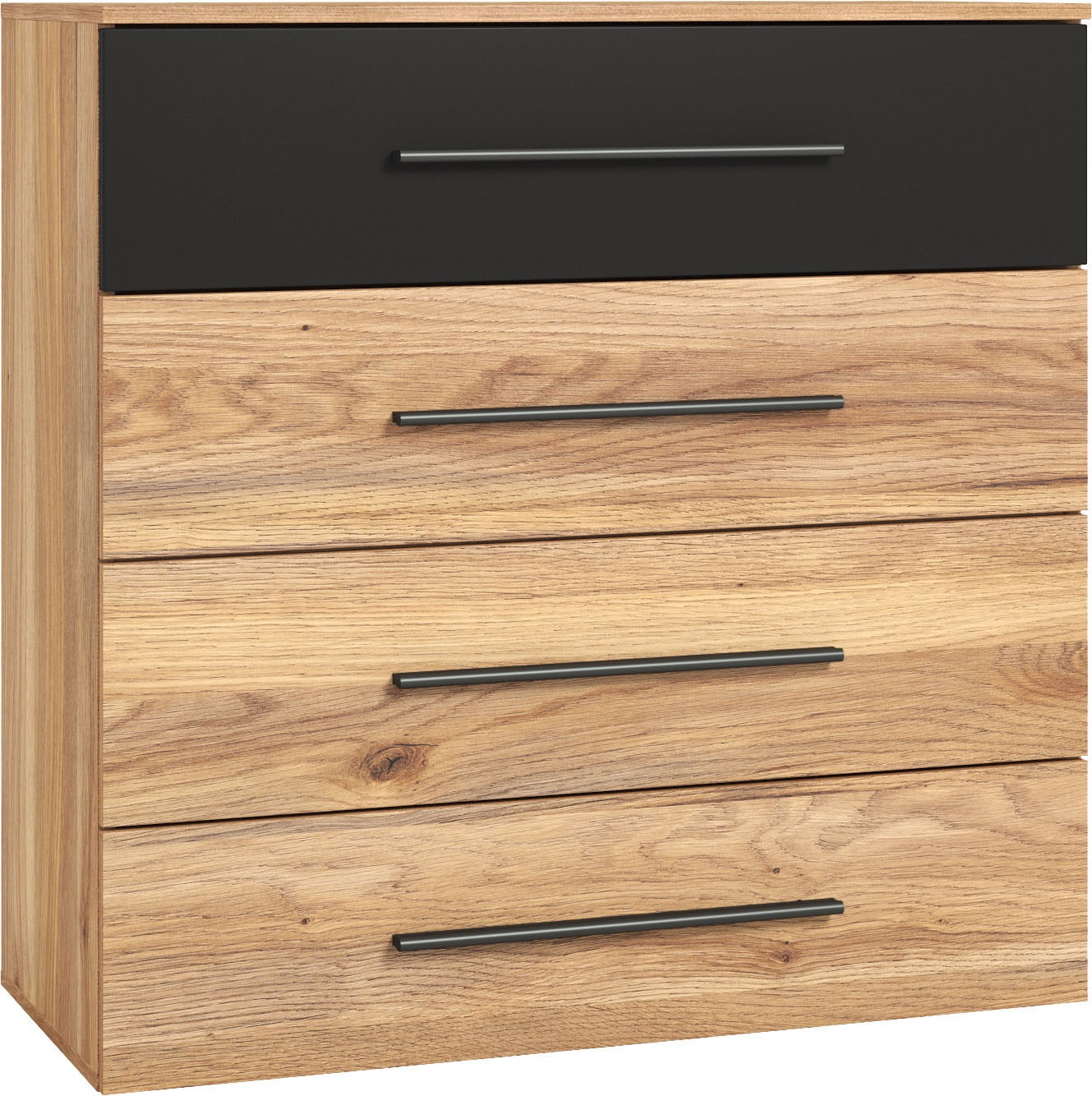 INOSIGN Kommode »Faweza,Breite 91 cm, Schubladenkommode, Sideboard mit Schublden«, Mehrzweckschrank viel Stauraum
