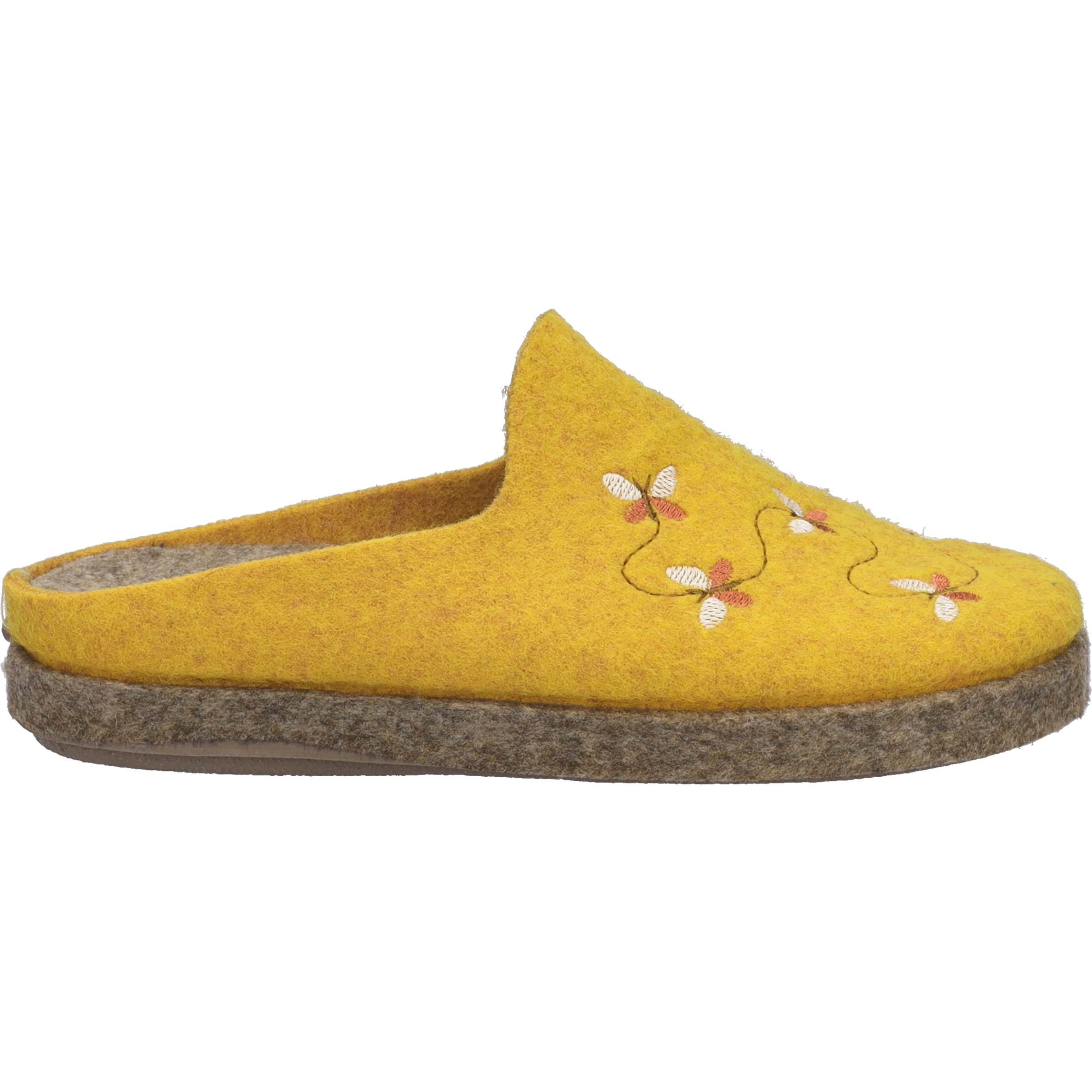 Josef Seibel Hausschuh »Lara 01, gelb-kombi«
