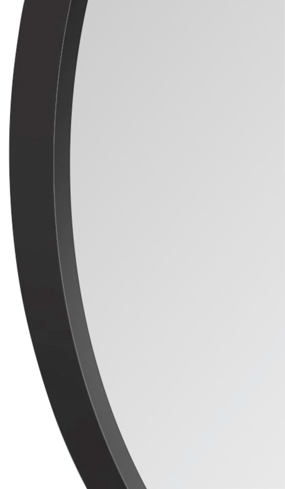 Talos Wandspiegel, dekorativer runder mit kaufen 80 online XXL Jahren Aluminiumrahmen, | Ø 3 cm mit Garantie Spiegel