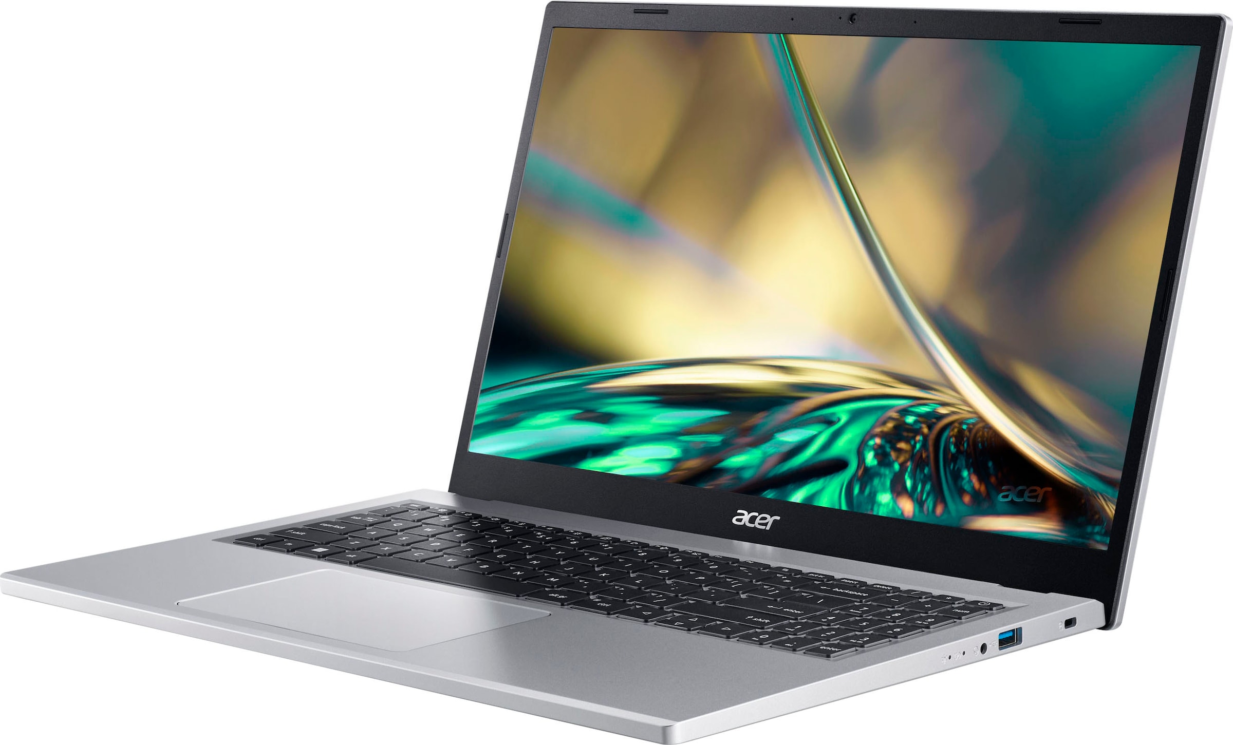 Acer Notebook »A315-24P-R08H«, 39,62 cm, / 15,6 Zoll, AMD, Ryzen 3, Radeon Graphics, 512 GB SSD