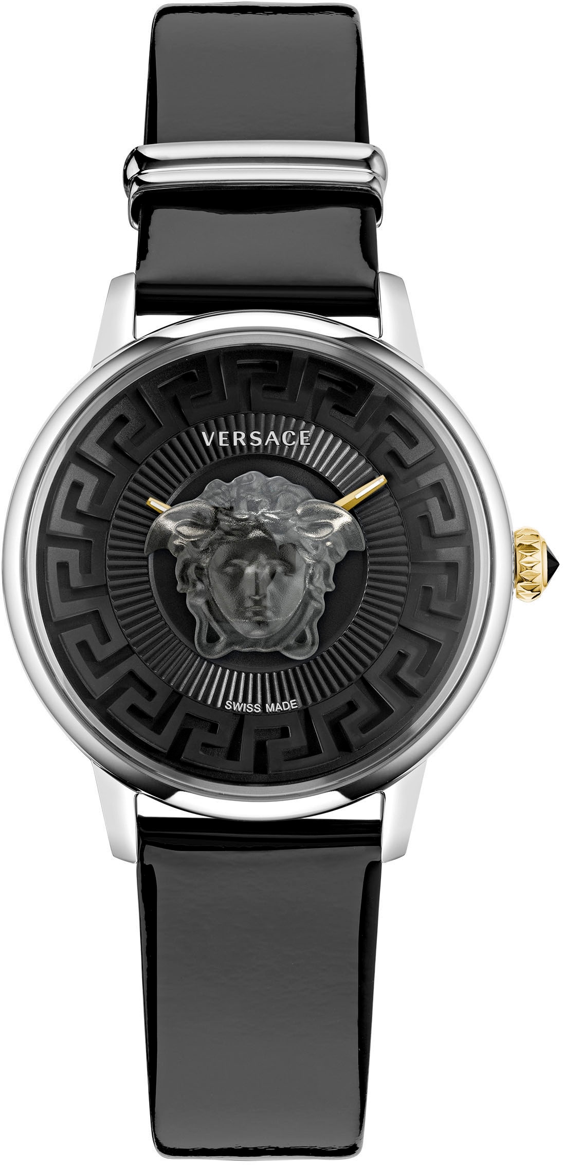 Versace Quarzuhr »MEDUSA ALCHEMY, VE6F00123«, Armbanduhr, Damenuhr, Saphirglas, Swiss Made