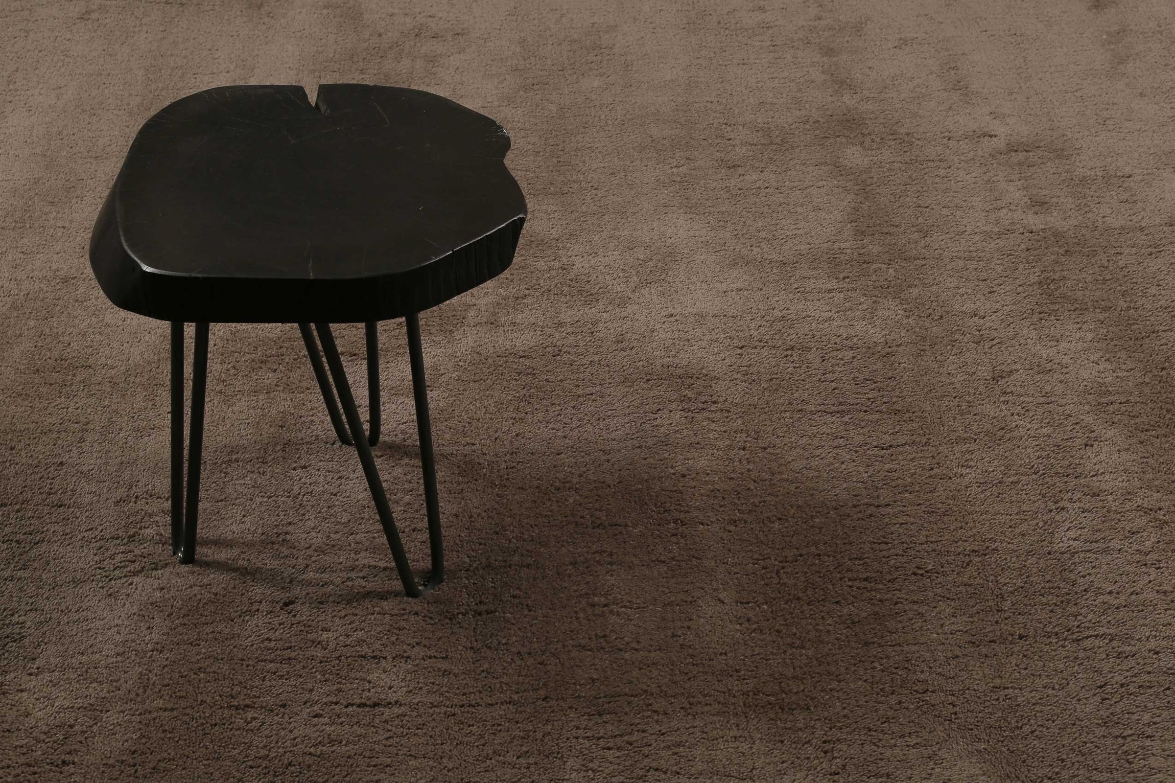 Esprit Wollteppich »Greenwood Rug,  ESP-24391« rechteckig 2 mm Höhe modern, kuschelig aus Schurwolle, pflegeleicht, Wohn-, Schlafzimmer