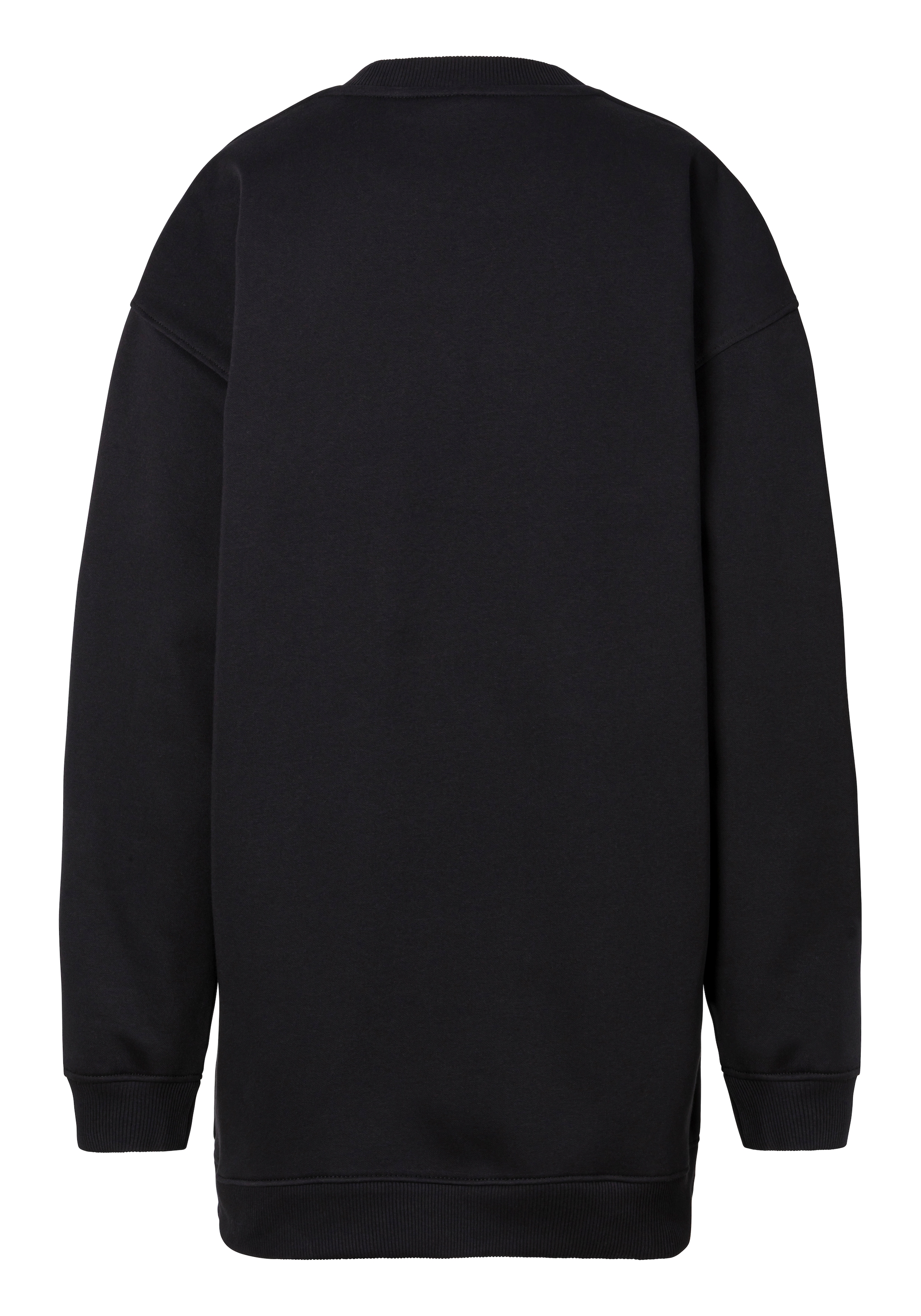 Calvin Klein Jeans Plus Sweatkleid »PLUS EMBROIDERED MONOLOGO DRESS«, mit Logo-Stickerei, in großen Größen