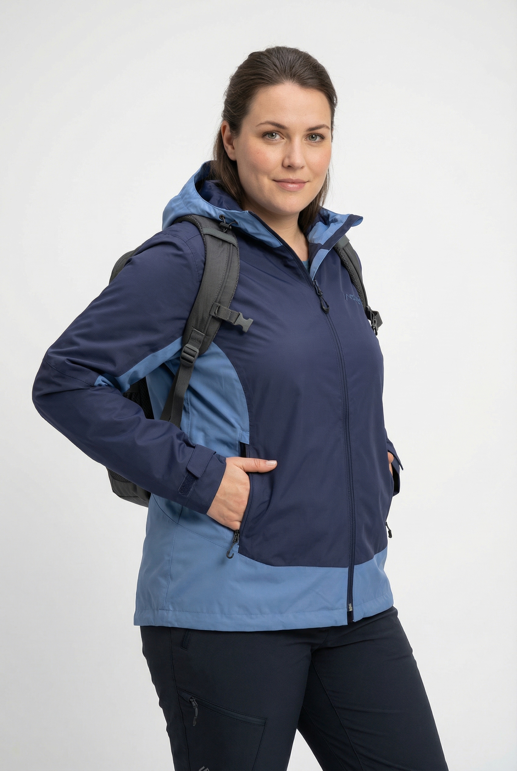 Maier Sports Regenjacke »D GG Allwetterjacke« mit Kapuze Wasser- & Winddicht & Atmungsaktiv