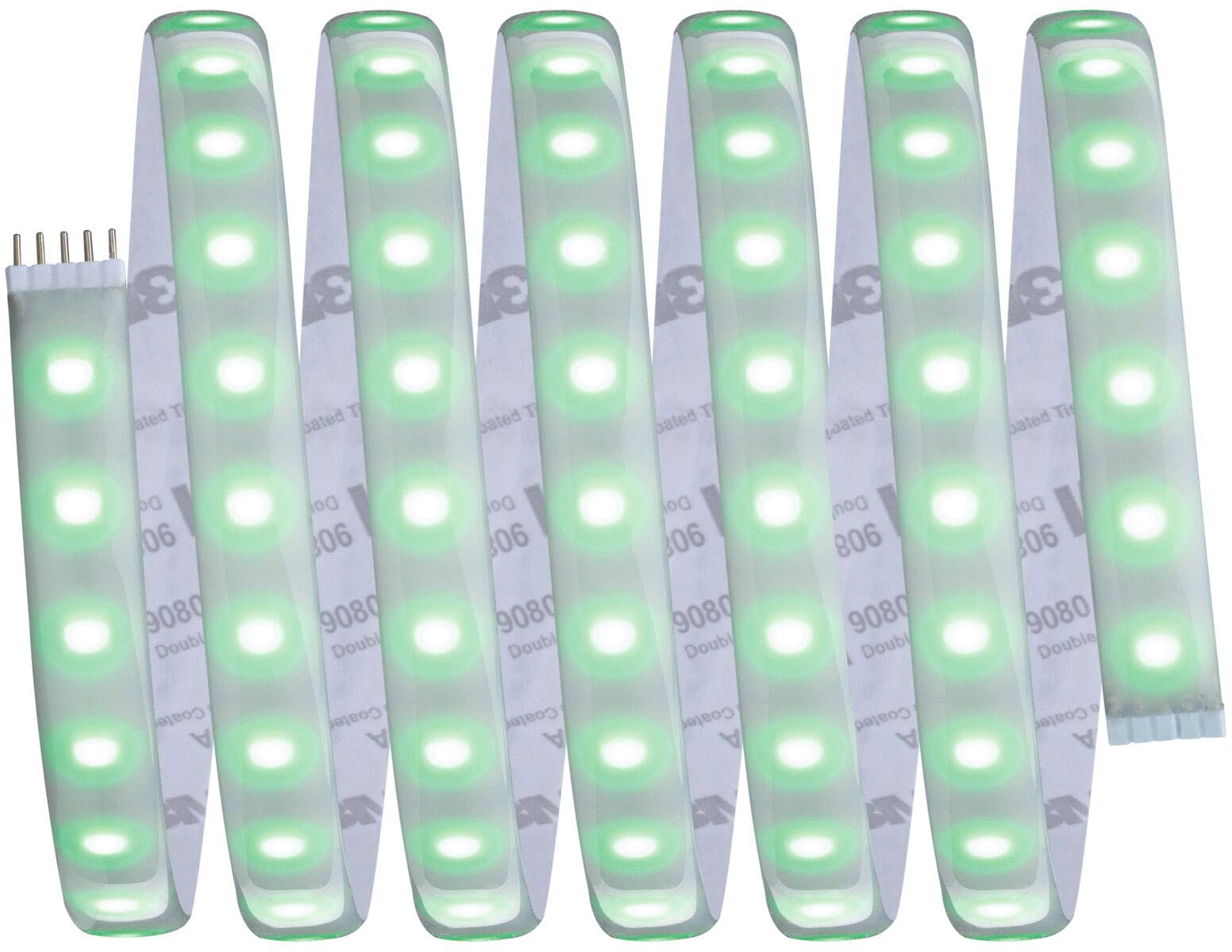Paulmann LED-Streifen »MaxLED 1000 Stripe 2,5m RGBW IP44 Cover 3000K 28W 230/24V Silber«, 1 St.-flammig, RGBW