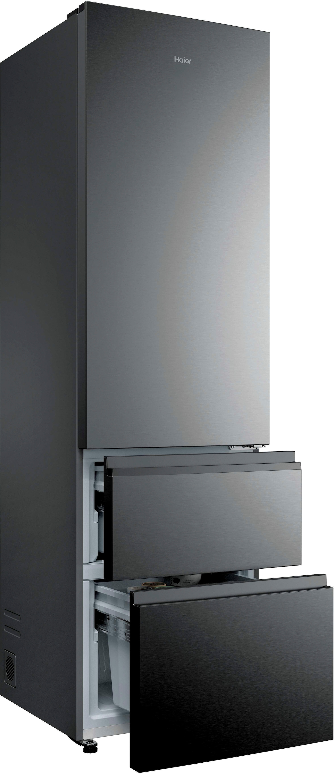 Haier HTR3620CNMP Freistehend 414 l Edelstahl