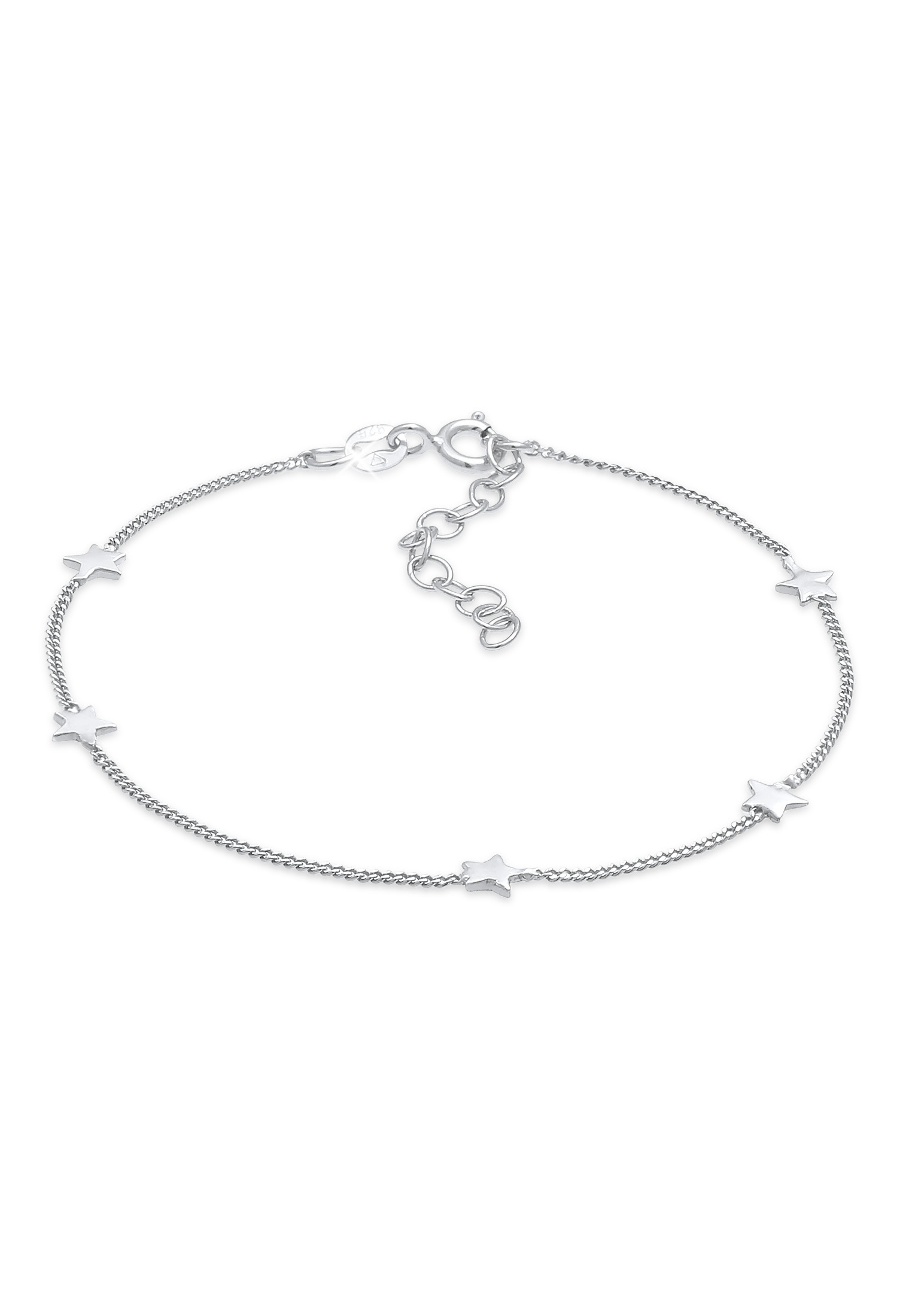 Elli Armkette »Armband Stern Sternchen Astro Zauberhaft 925 Silber«
