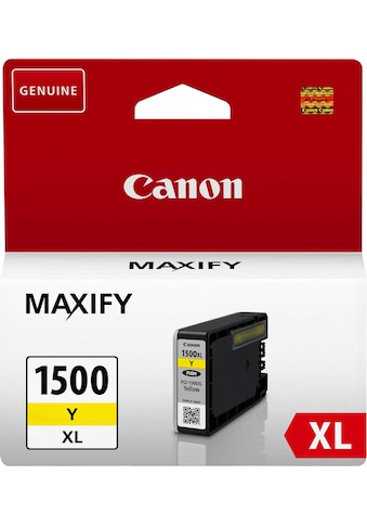 Canon Tintenpatrone »PGI-1500XL Y« kaufen