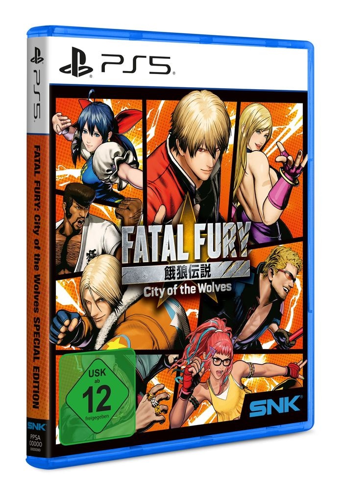Spielesoftware »Fatal Fury City of the Wolves - Special Edition«, PlayStation 5