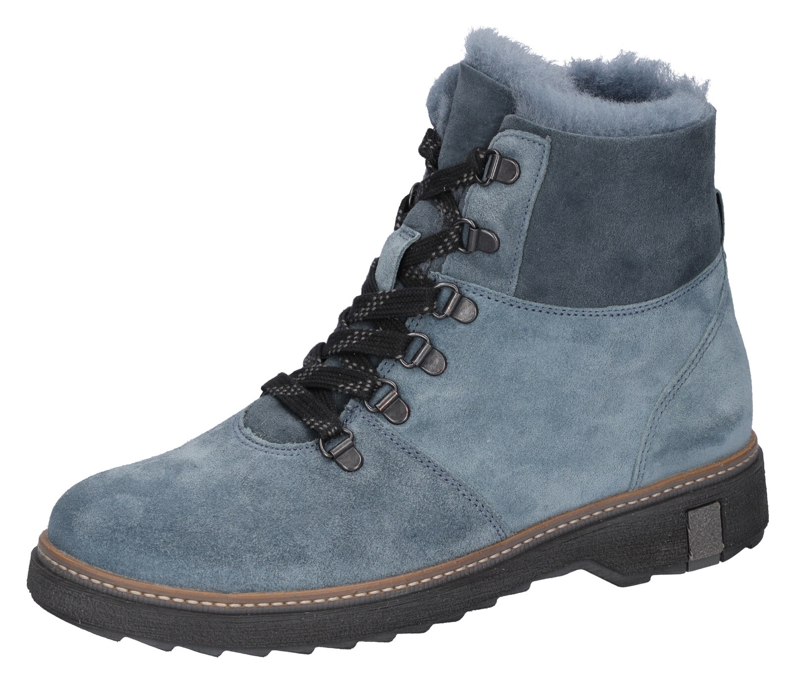 Winterboots »HITOMI«, mit Lammfell, H-Weite