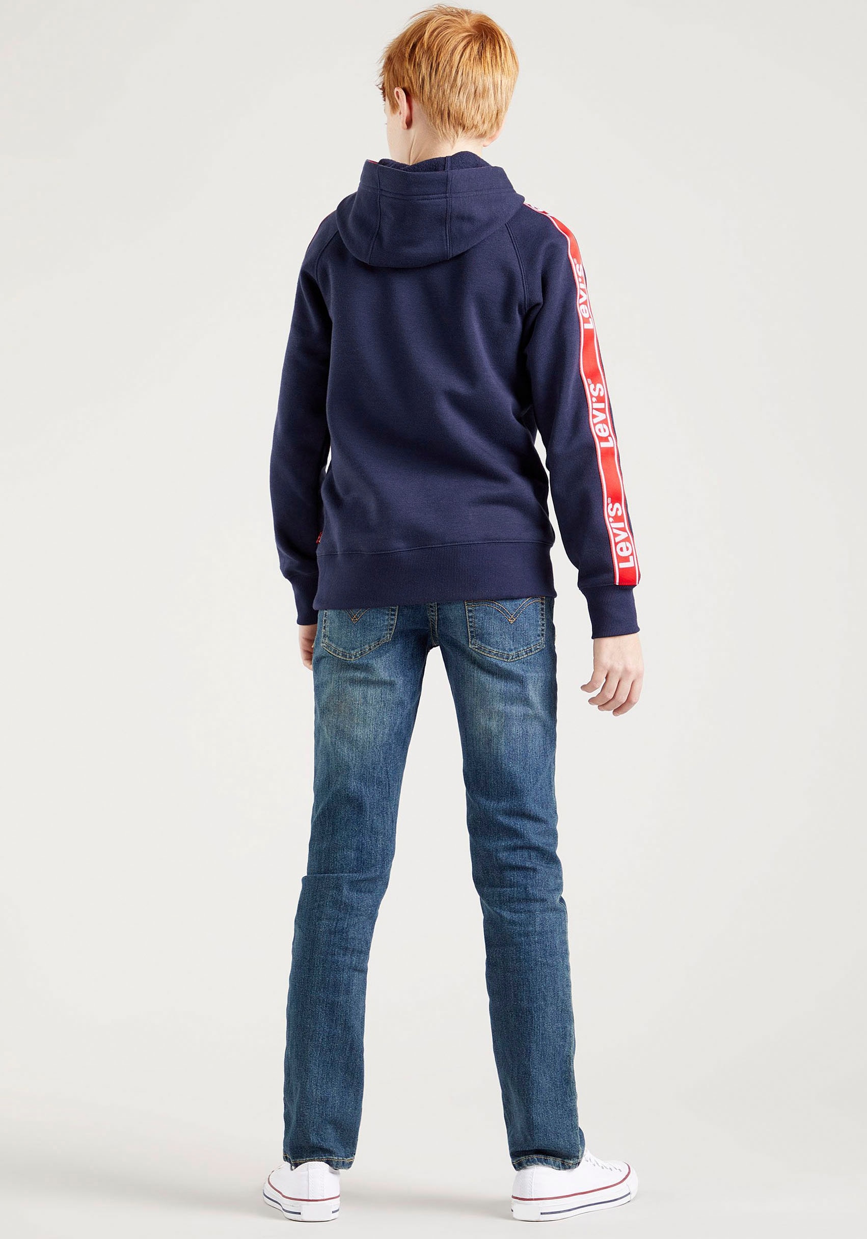 Levi's® Kids Kapuzensweatshirt »LOGO TAPING PULLOVER HOODIE« for BOYS