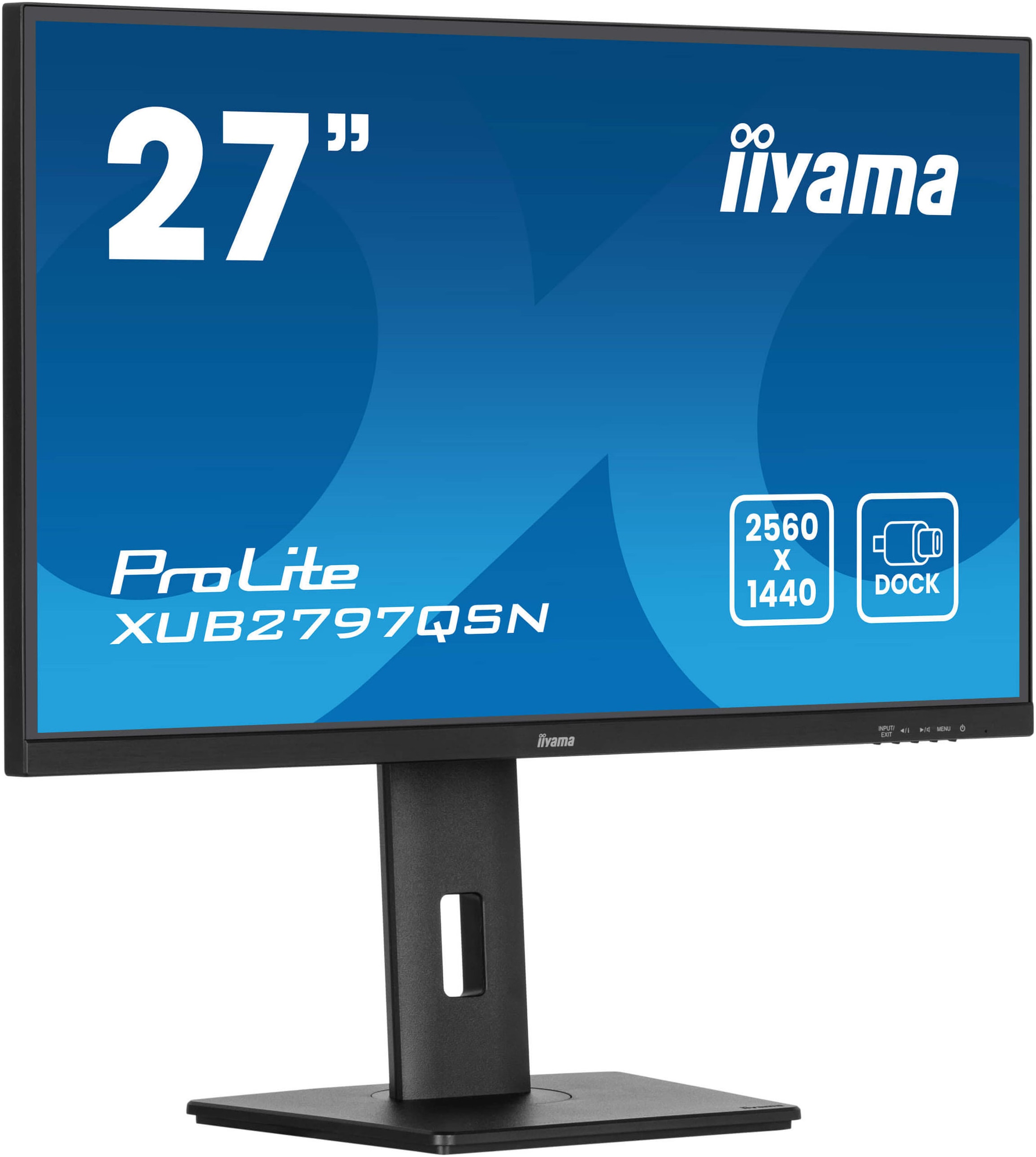 Iiyama LED-Monitor »XUB2797QSN-B2« 69 cm/27 ″  2560 x 1440 px QHD 1 Reaktionszeit 100 Hz