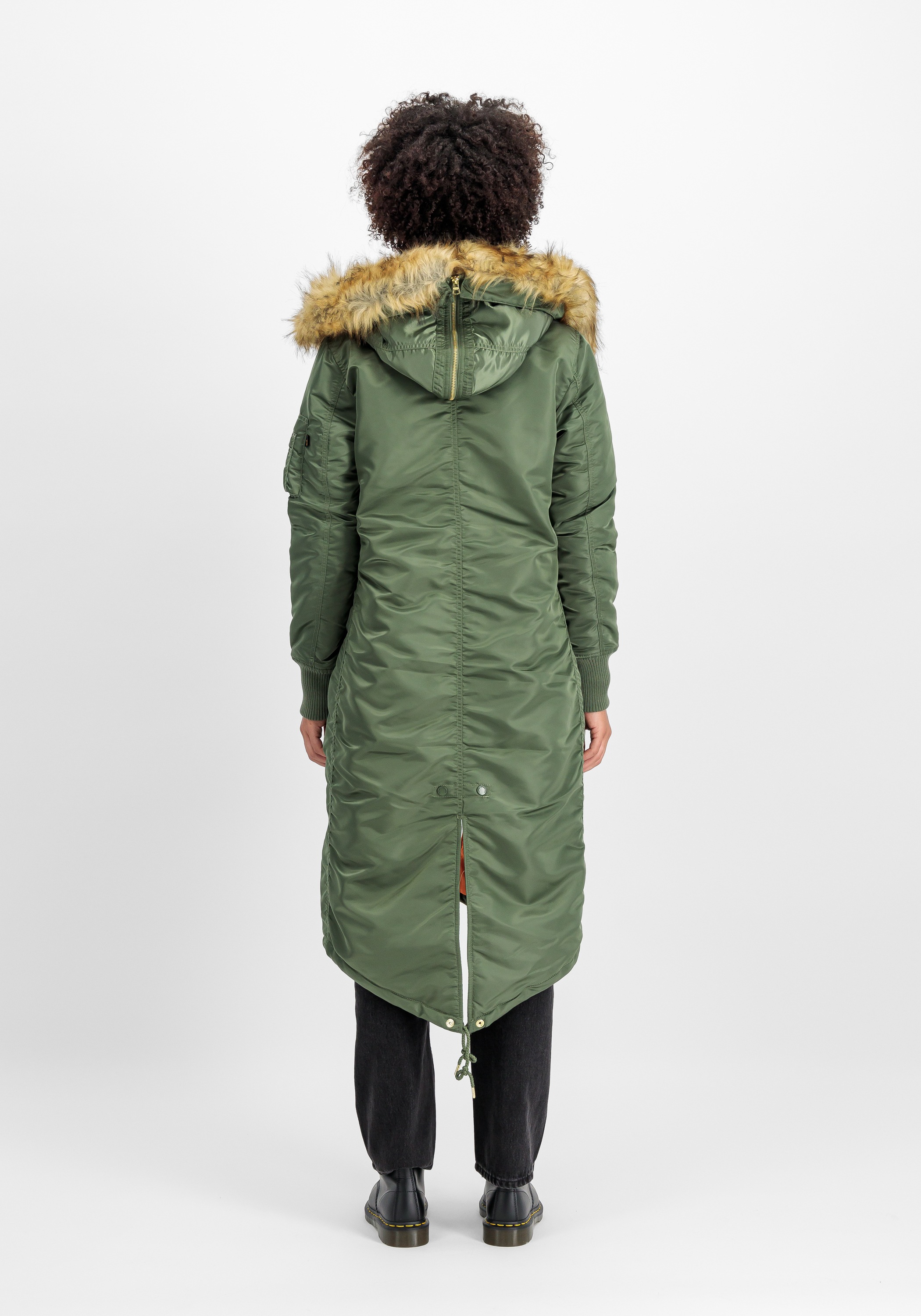 Alpha Industries Winterjacke »Alpha Industries Women - Cold Weather Jackets Long Fishtail W«