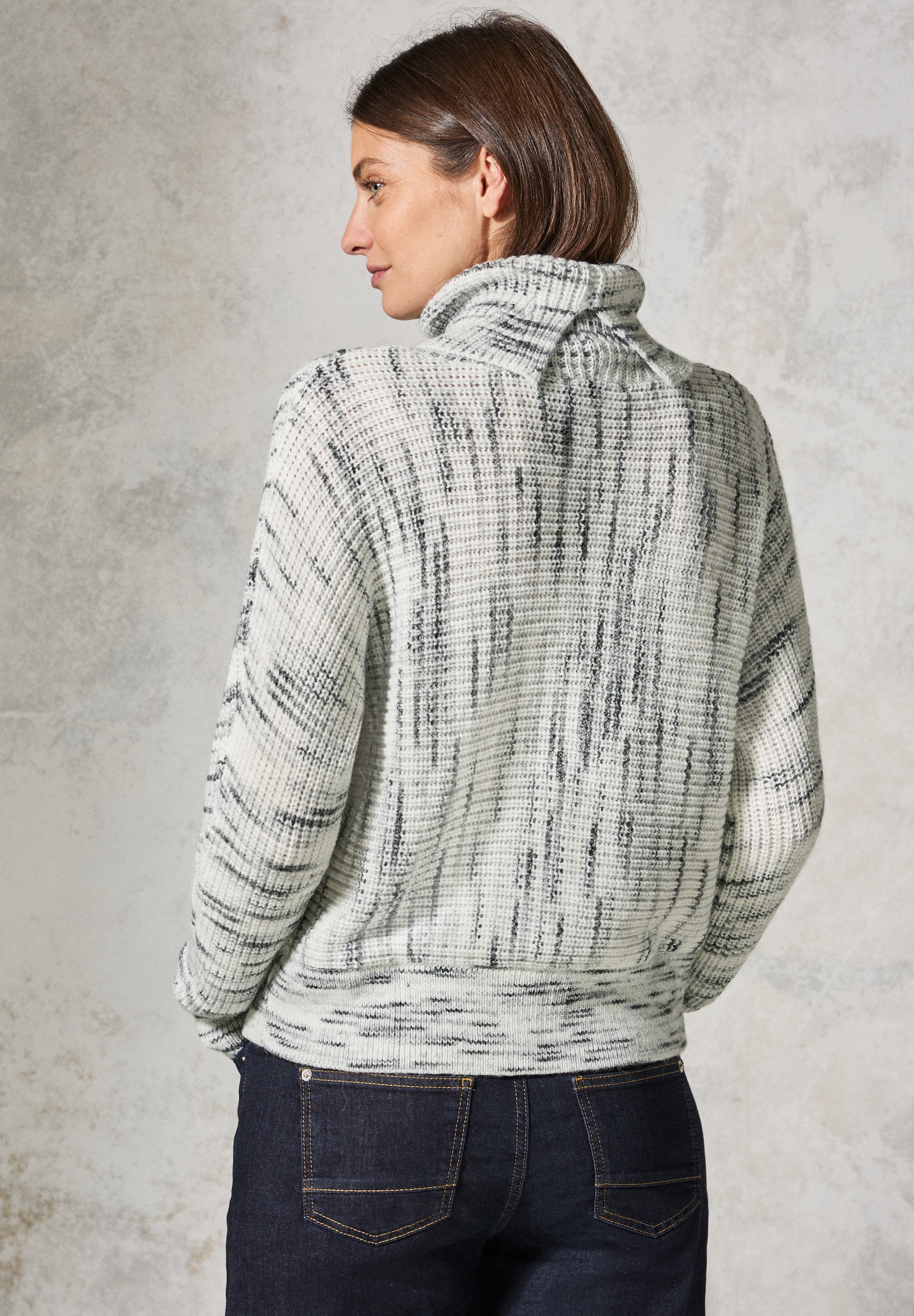 Cecil Strickpullover, mit Muster