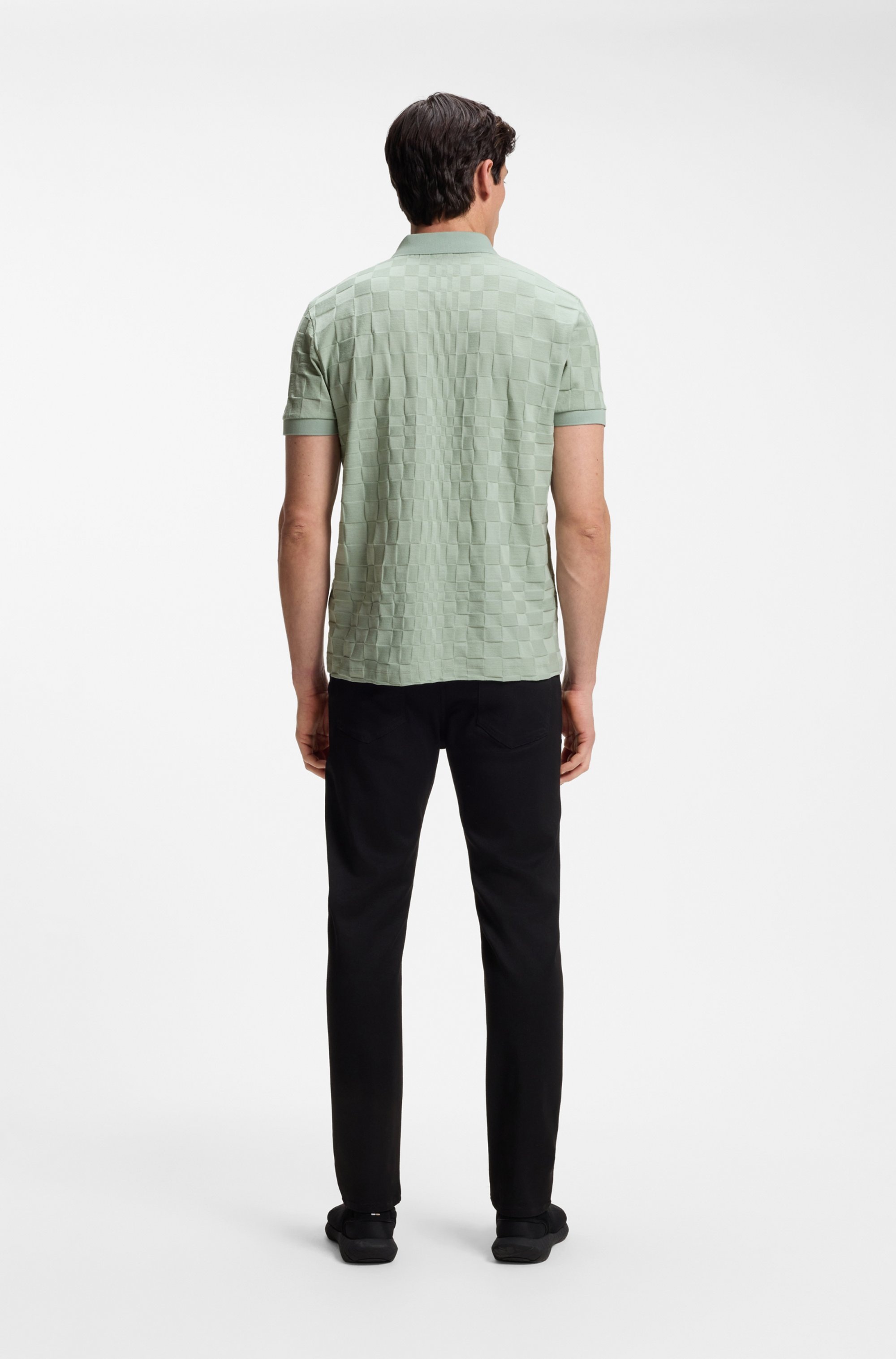 BOSS GREEN Poloshirt »Porsche Spirit 70 Capsule Collection« Premium Herrenmode Limited