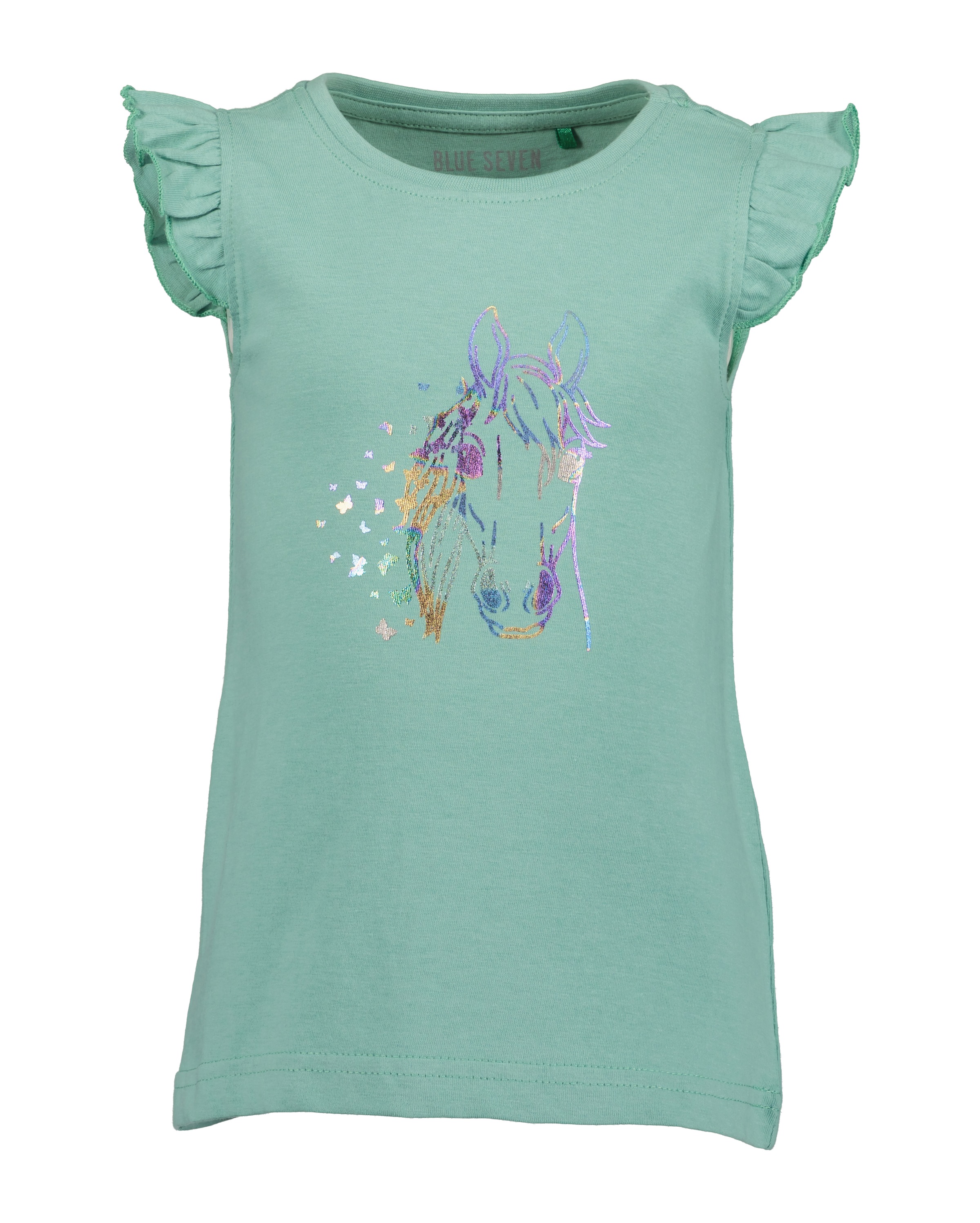 Blue Seven T-Shirt mit tollem Pferdemotiv