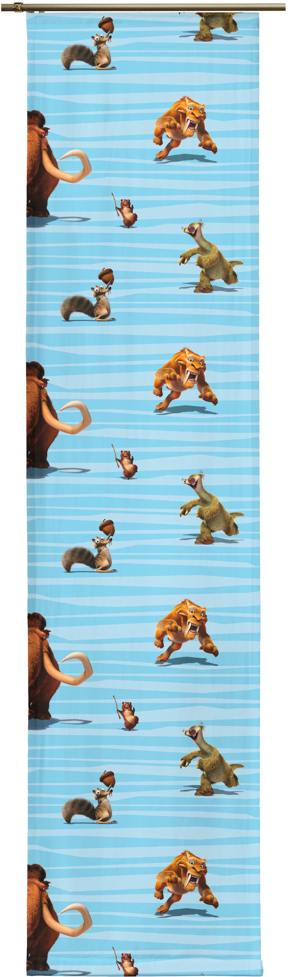 Wirth Schiebegardine »Ice Age«, (1 St.), Disney