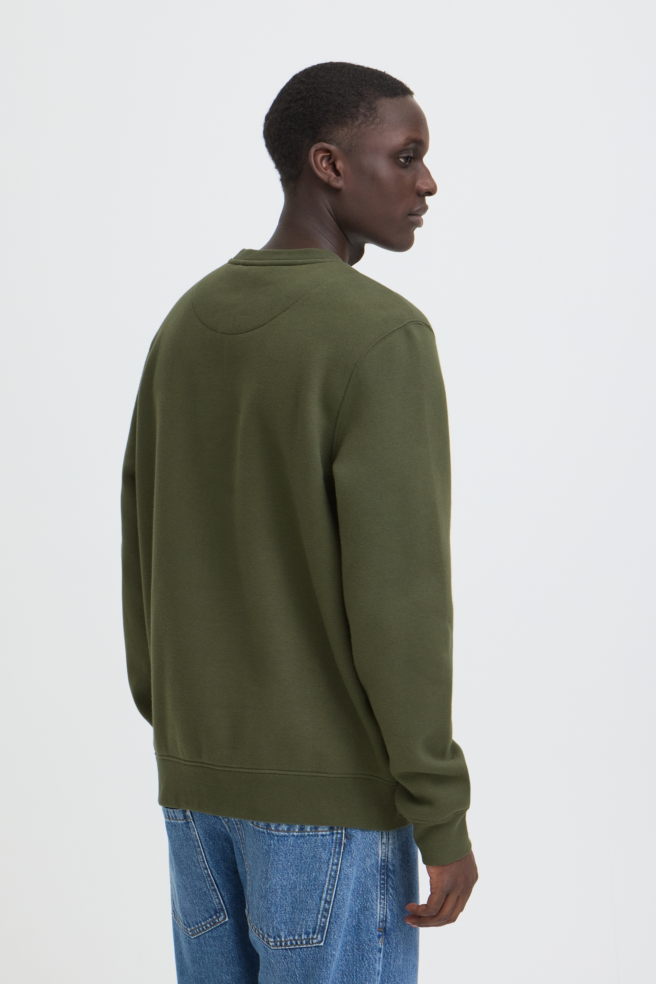 Blend Sweatshirt »BHKACE CREW SWEAT«, Baumwollmischung, regular fit
