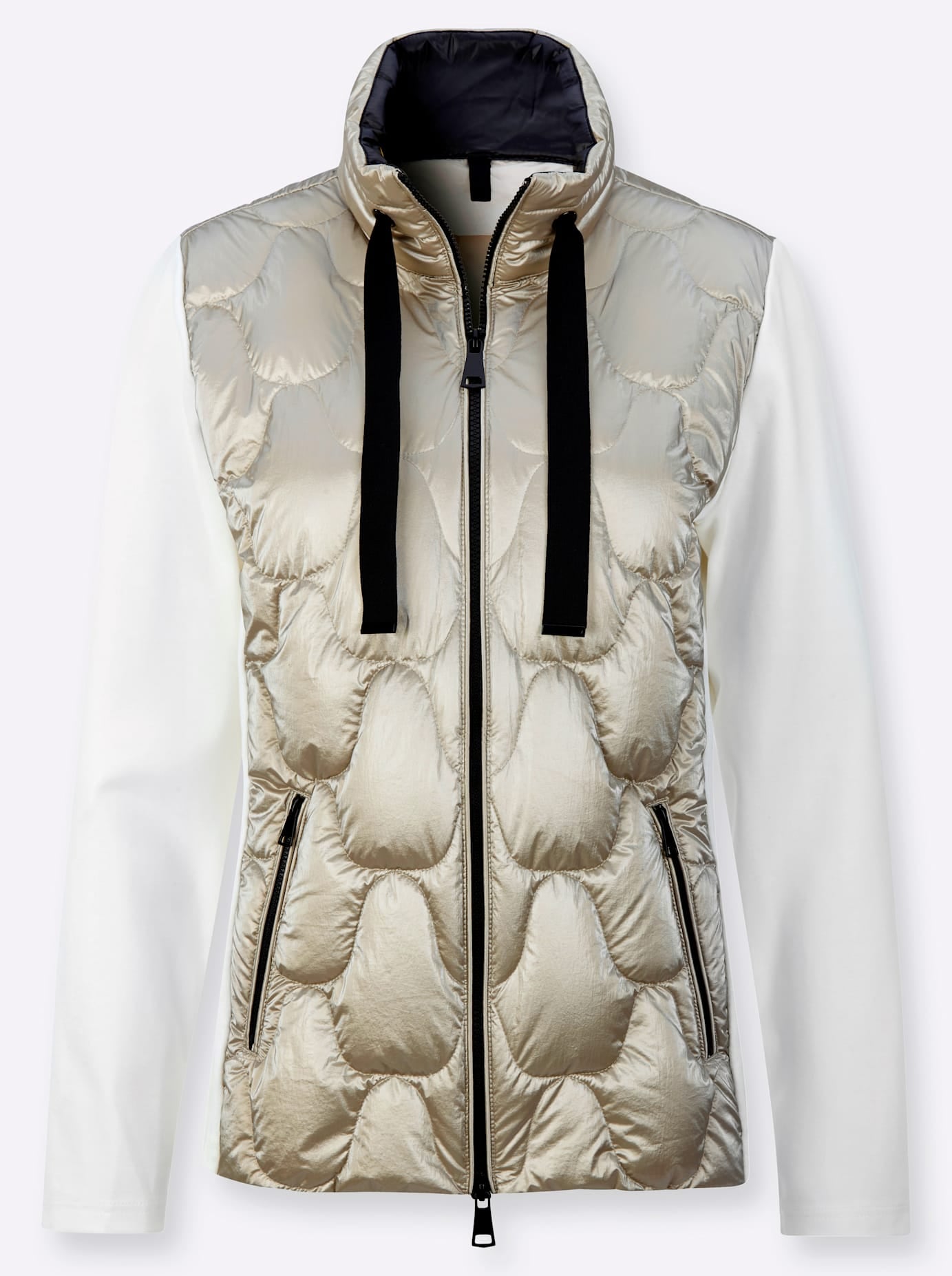 creation L Daunenjacke ohne Kapuze