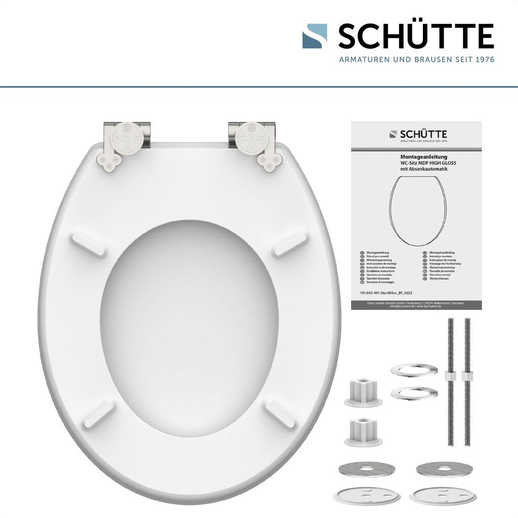 Schütte WC-Sitz »Asia«