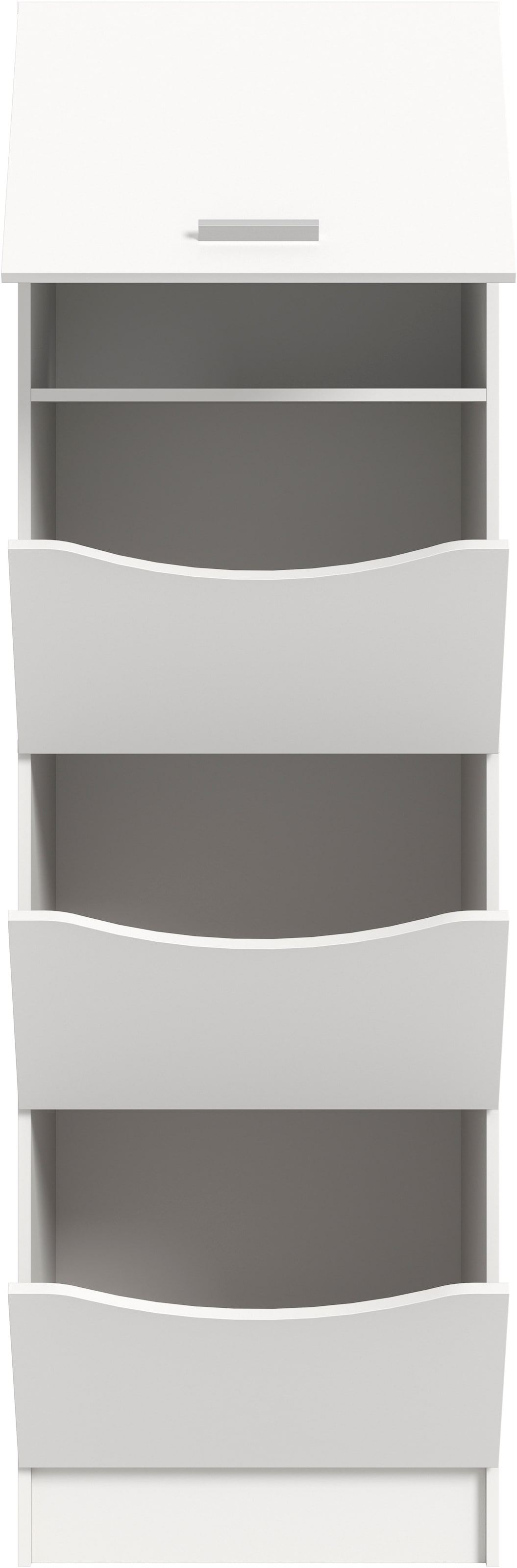 welltime Wäscheschrank »FALAS,  Höhe 195 cm, 4 Klappen, Wäscheorganizer« in verschiedenen Farben erhältlich, 1 Stk. tlg. Universalschrank, Mehrzweckschrank, Badezimmer, Hauswirtschaftsschrank