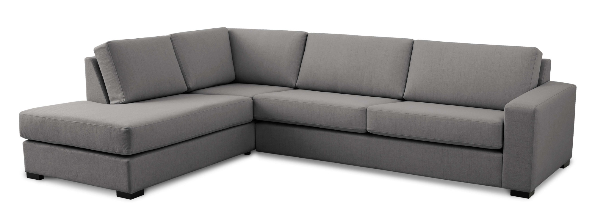 Home affaire Ecksofa »Branwell«, Breite 304 cm, Struktur fein, mit Wellenunterfederung