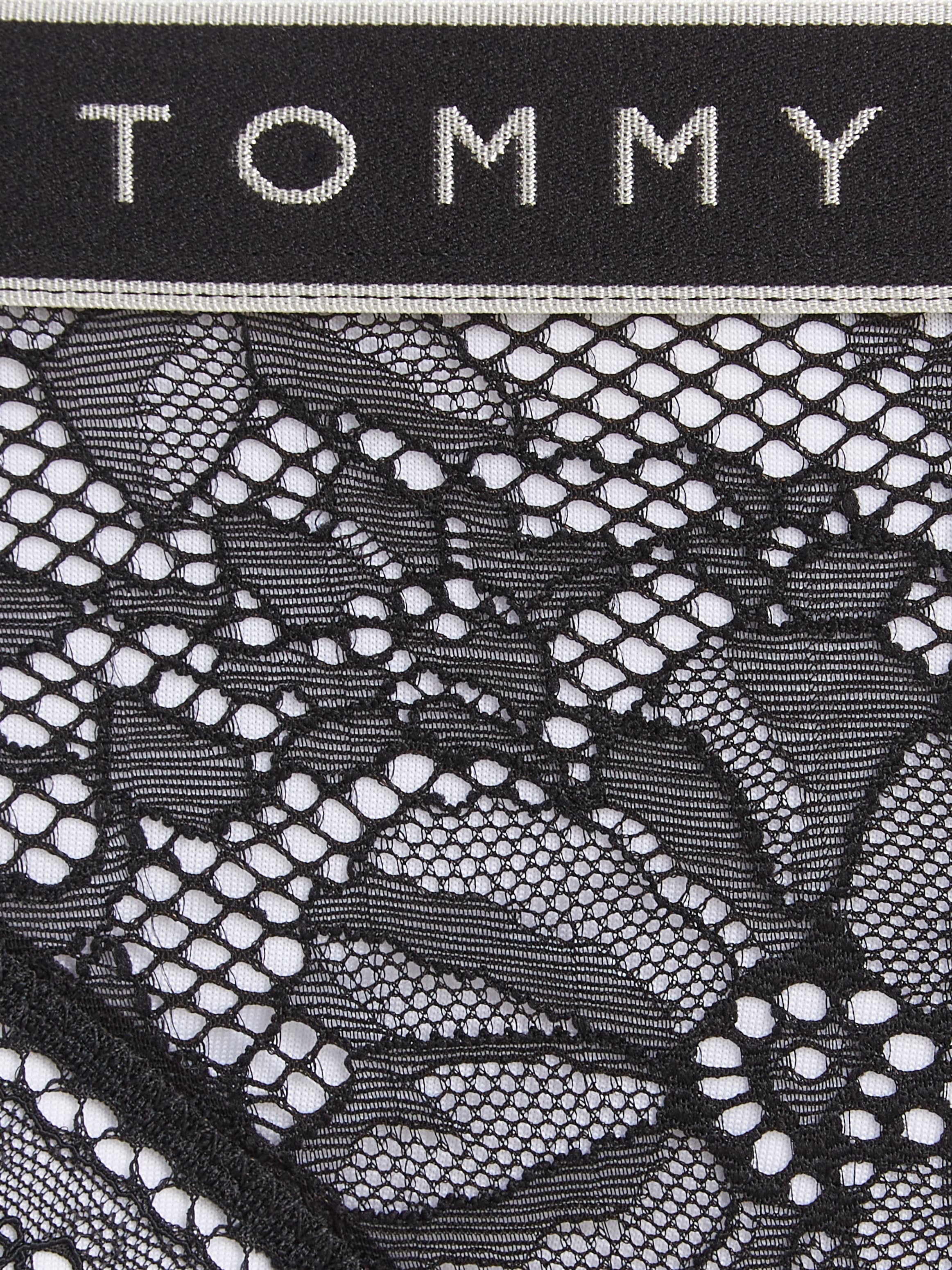 Tommy Hilfiger Underwear Slip »THONG«, mit Spitze und Logobund