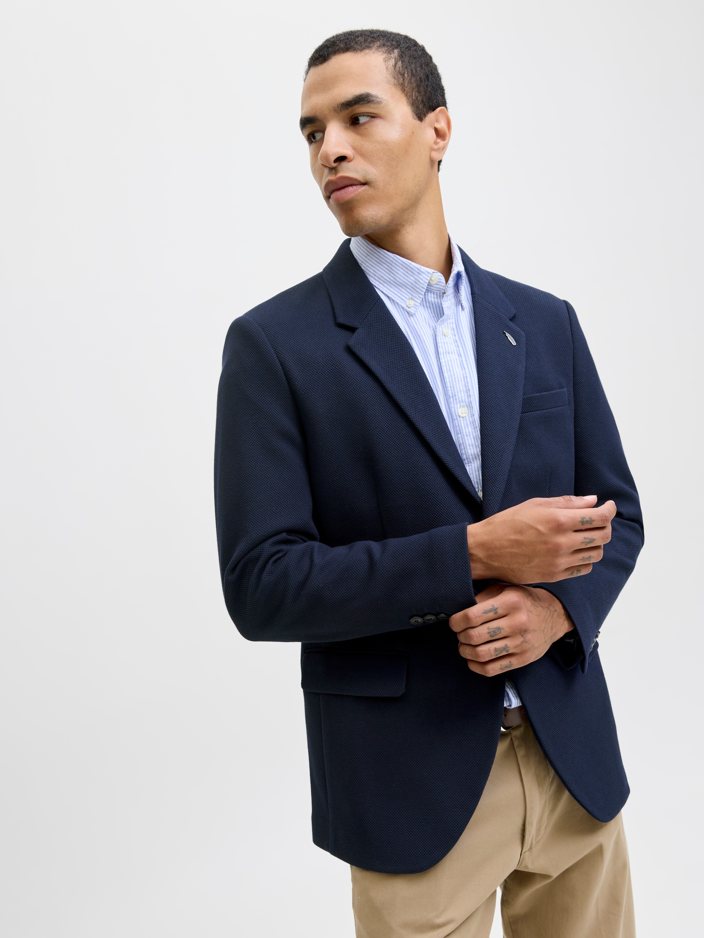 Jack & Jones Sakko »JPRMARTIN LEEDS JERSEY BLAZER HR02 SN«