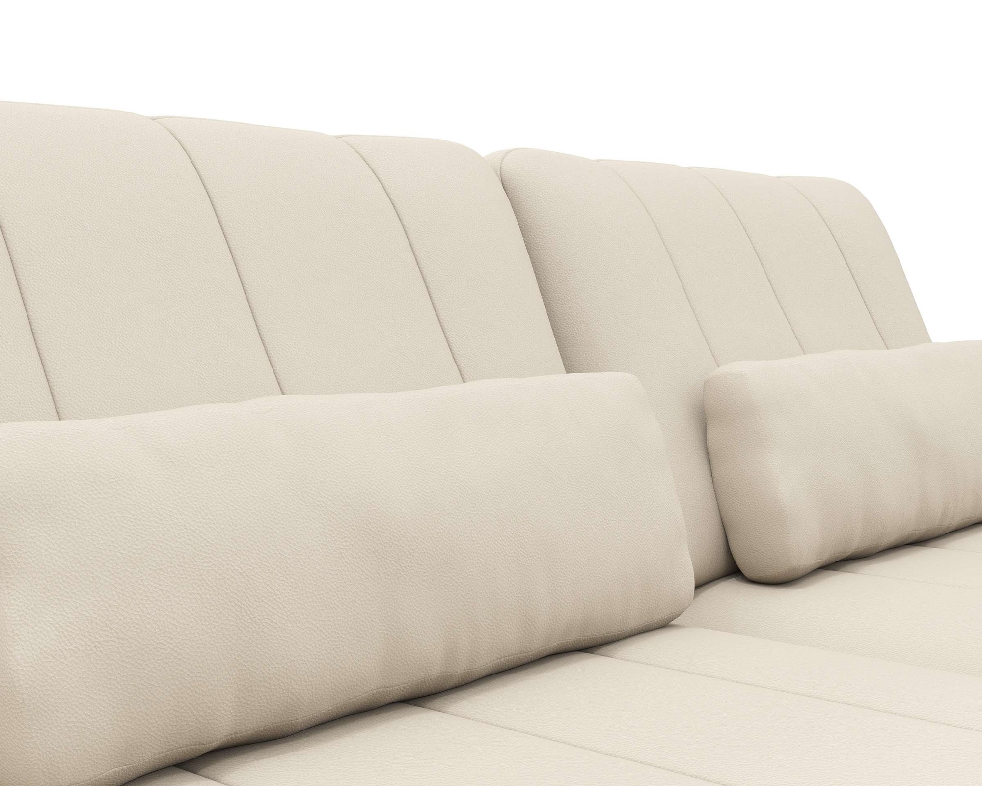 FLEXLUX 3-Sitzer »Tropea Funktionssofa, Designsofa, Relaxfunktion, TV-Couch,«, mit Armteilverstellung sowie Sitztiefenverstellung, Breite 252 cm