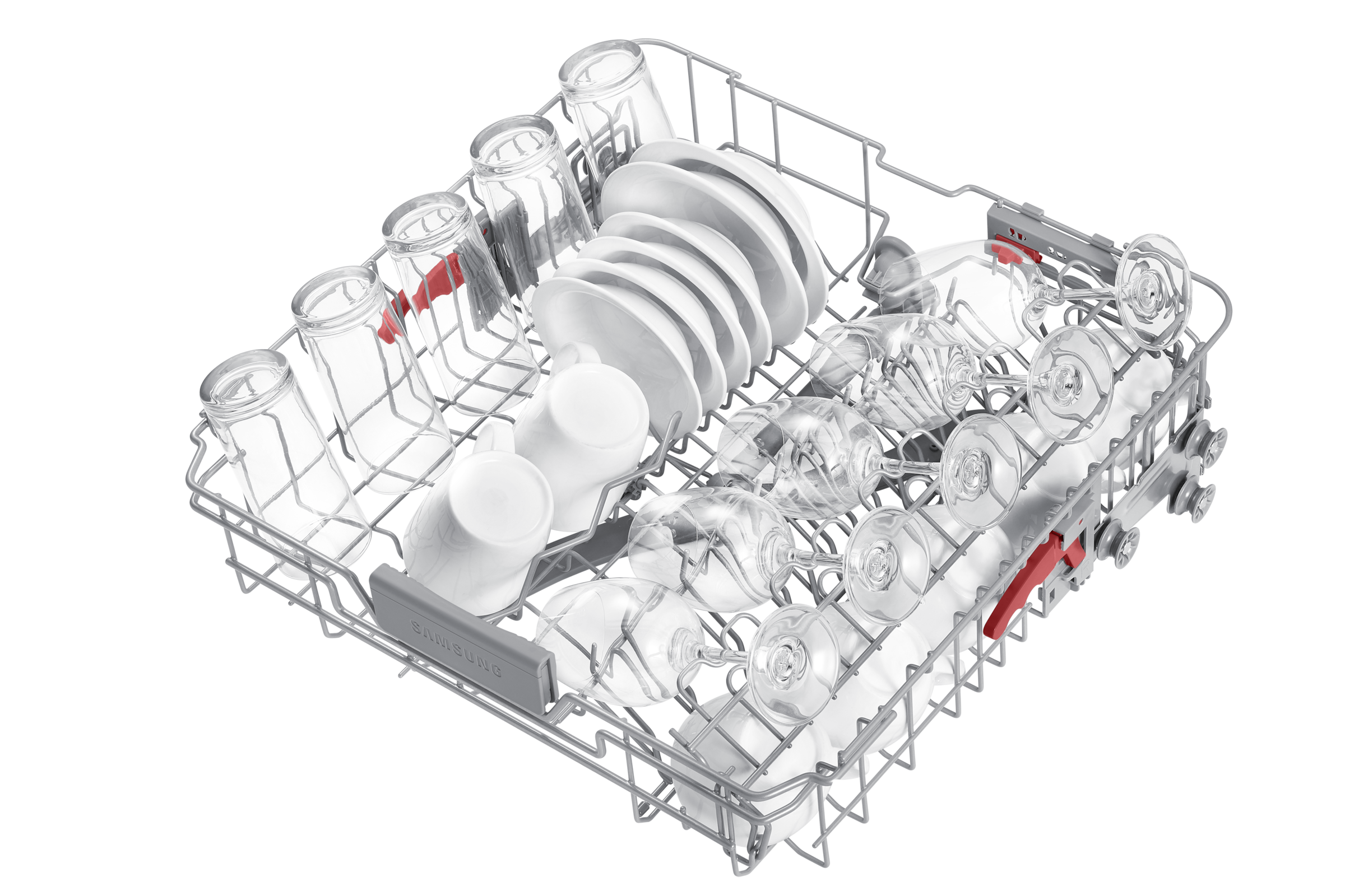 Samsung Unterbaugeschirrspüler »DW60CG552USR« 14 tlg. Maßgedecke