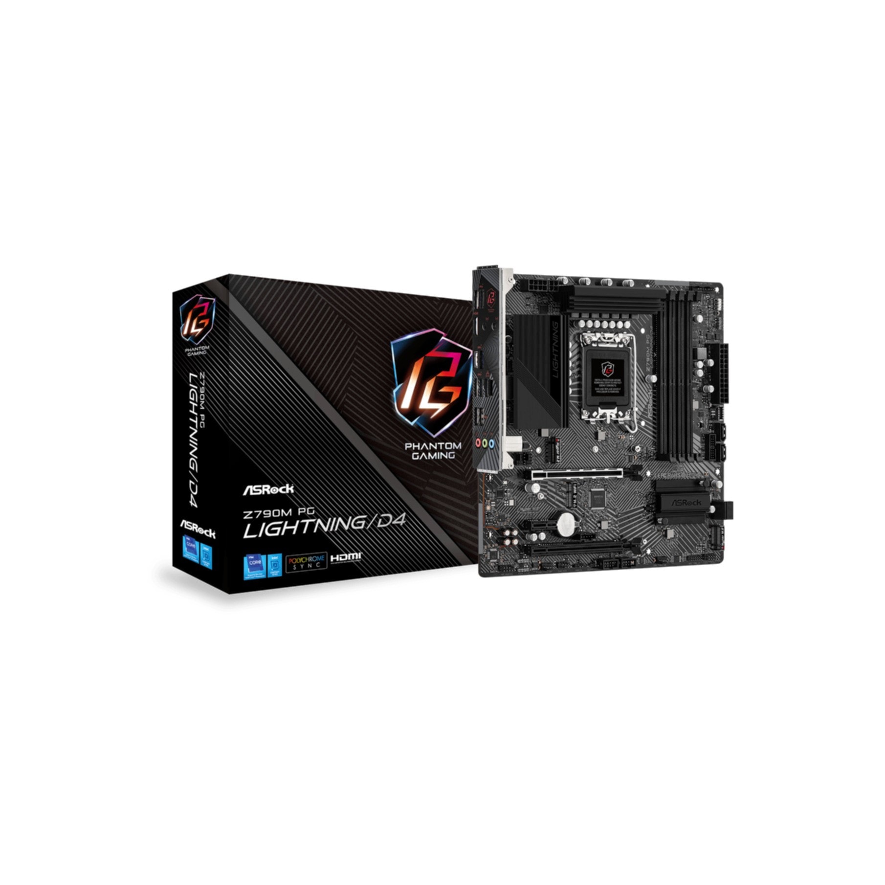 Asrock Mainboard »Z790M PG Lightning/D4«