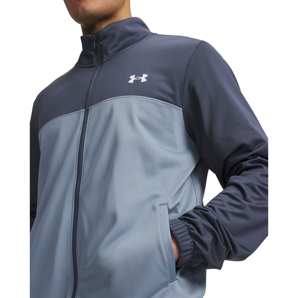 Under Armour® Trainingsanzug »UA EMEA TRACKSUIT NOVELTY« Trainingsanzug als zweiteiliges Outfit, aus Polyester