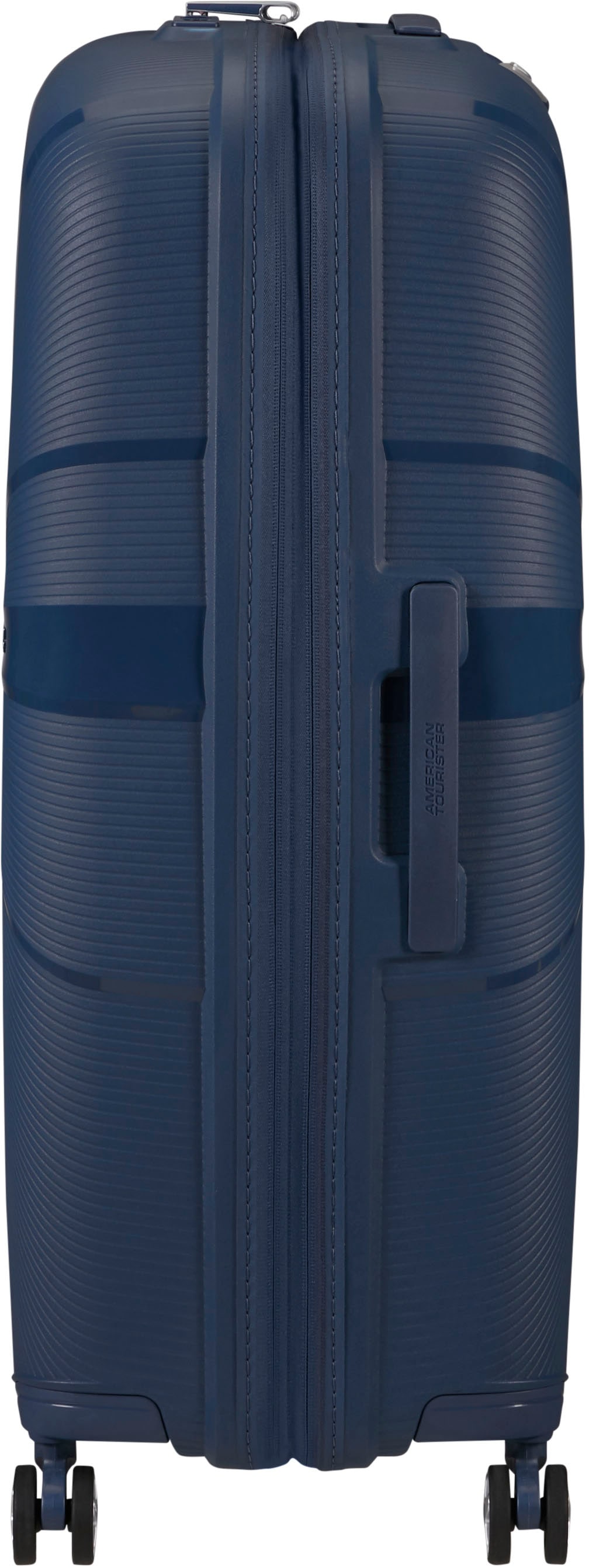 American Tourister® Hartschalen-Trolley »STARVIBE, in verschiedenen Farben und Größen«, 4 Rollen, Handgepäck-Koffer Reisegepäck Koffer TSA-Zahlenschloss