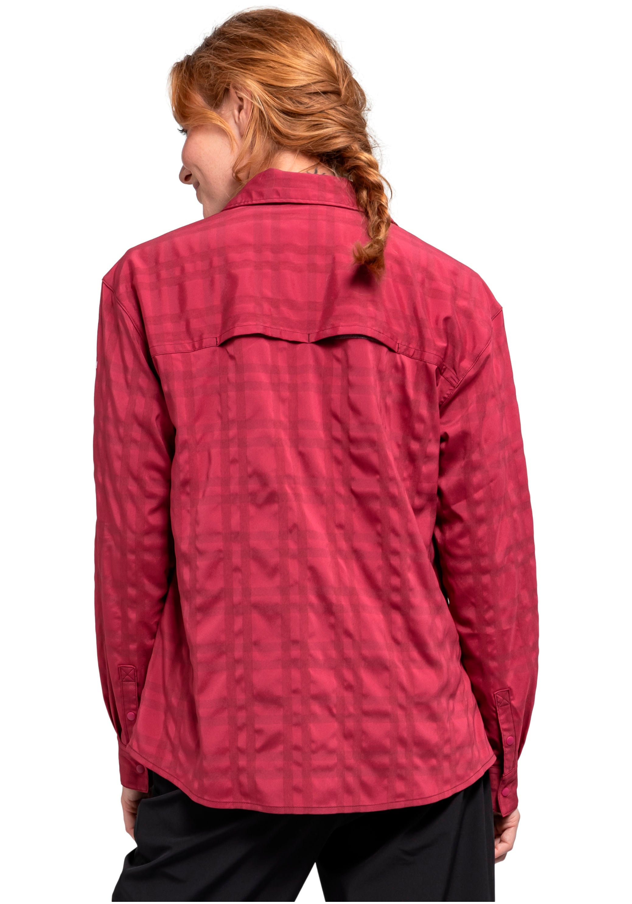 Schöffel Shirtbluse »Blouse Style Jalpuh WMS«, Fahrradshirt