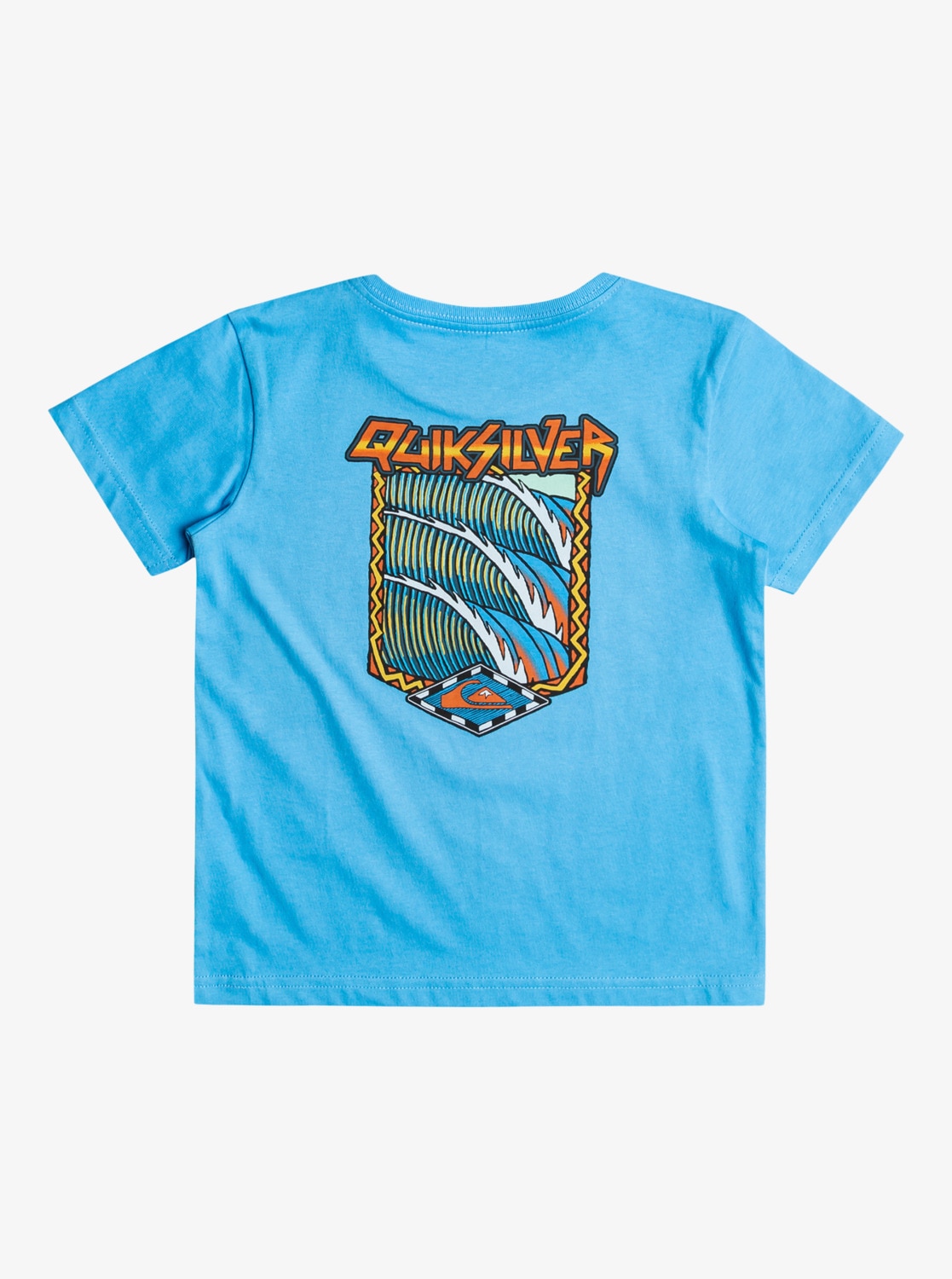 Quiksilver T-Shirt »Retro Wave«